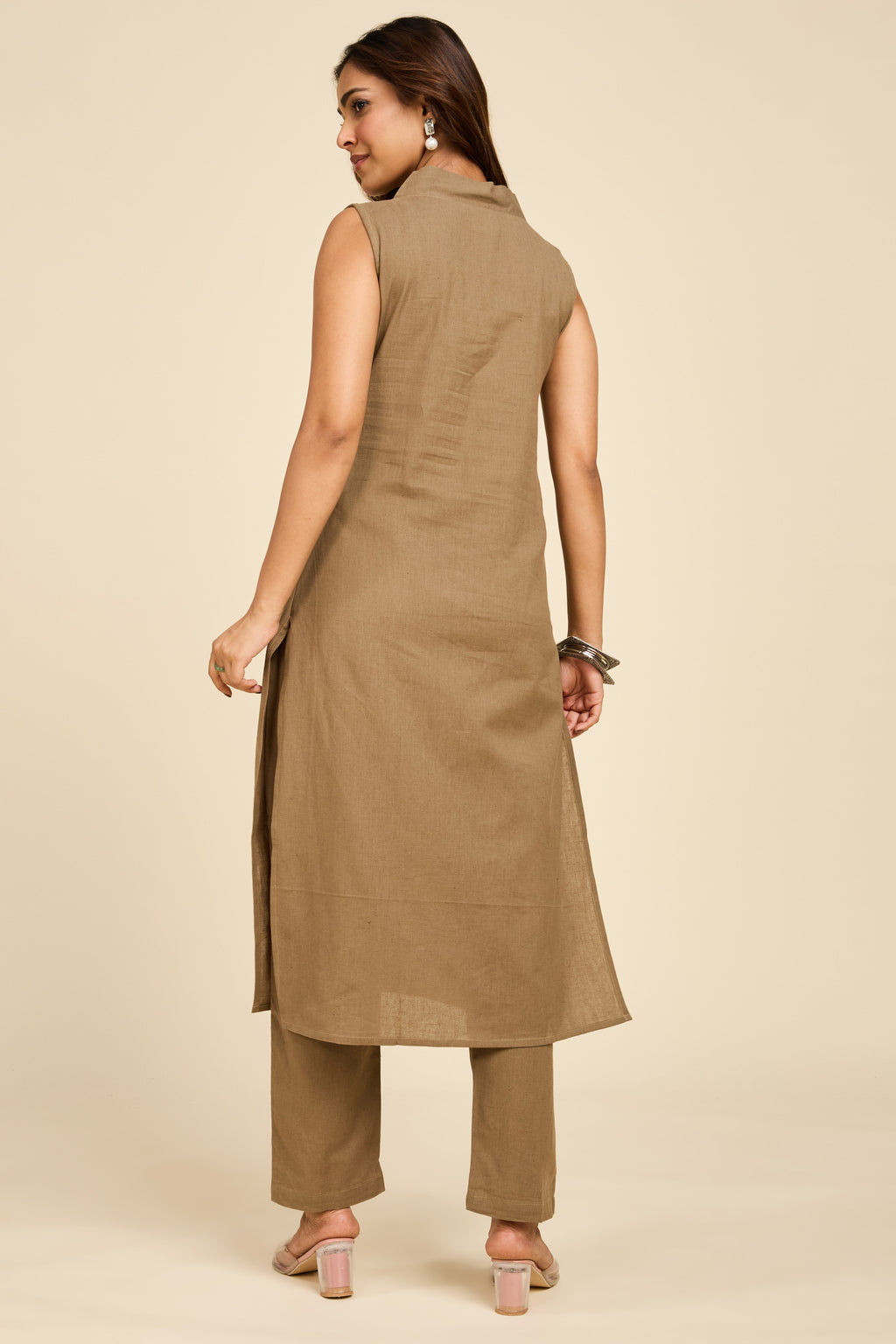 Olive Detail Co-ord Set