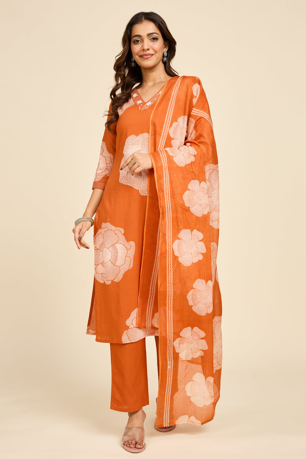 Alaya Select Amber Kurta Set