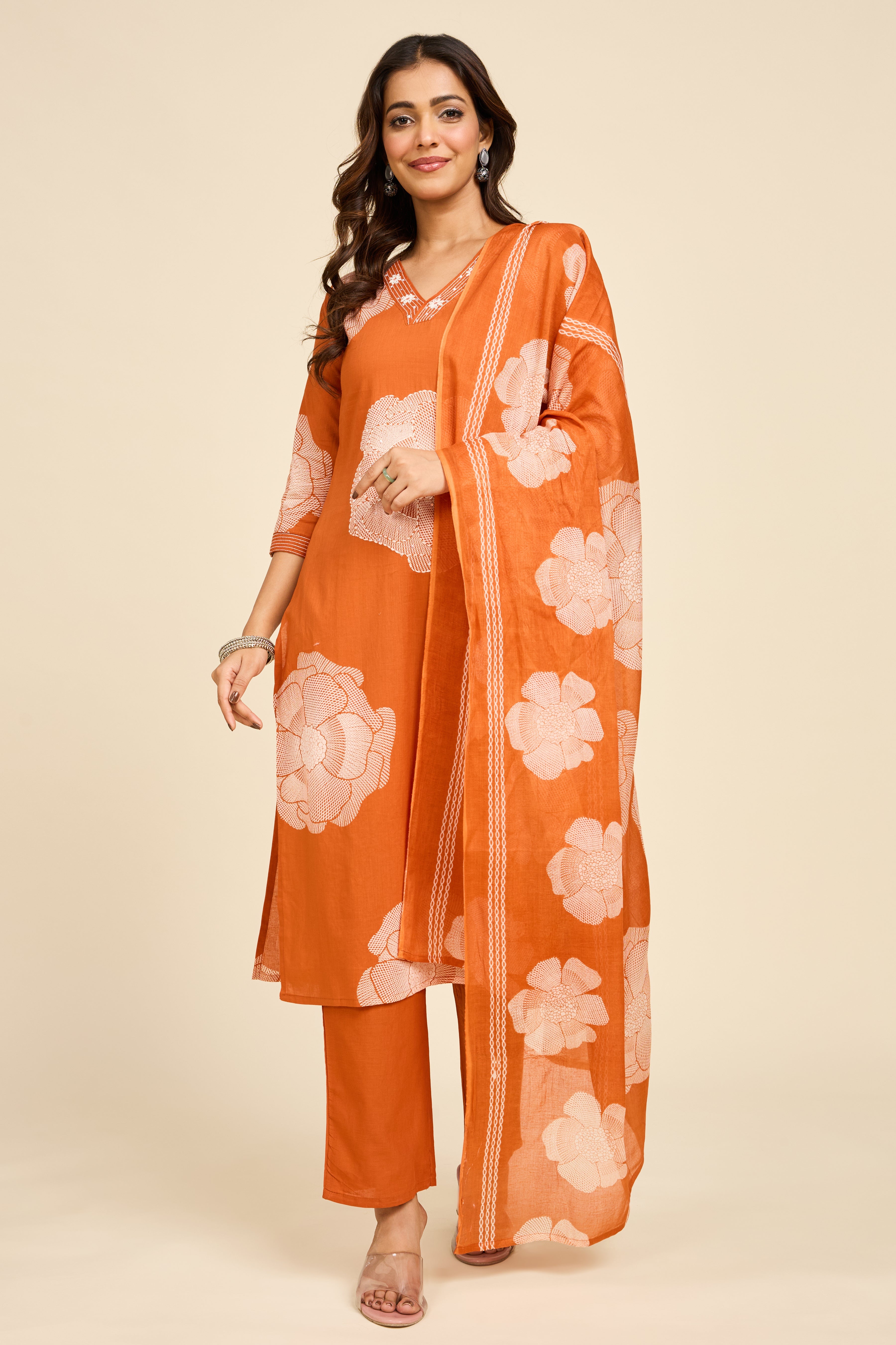 Alaya Select Amber Kurta Set