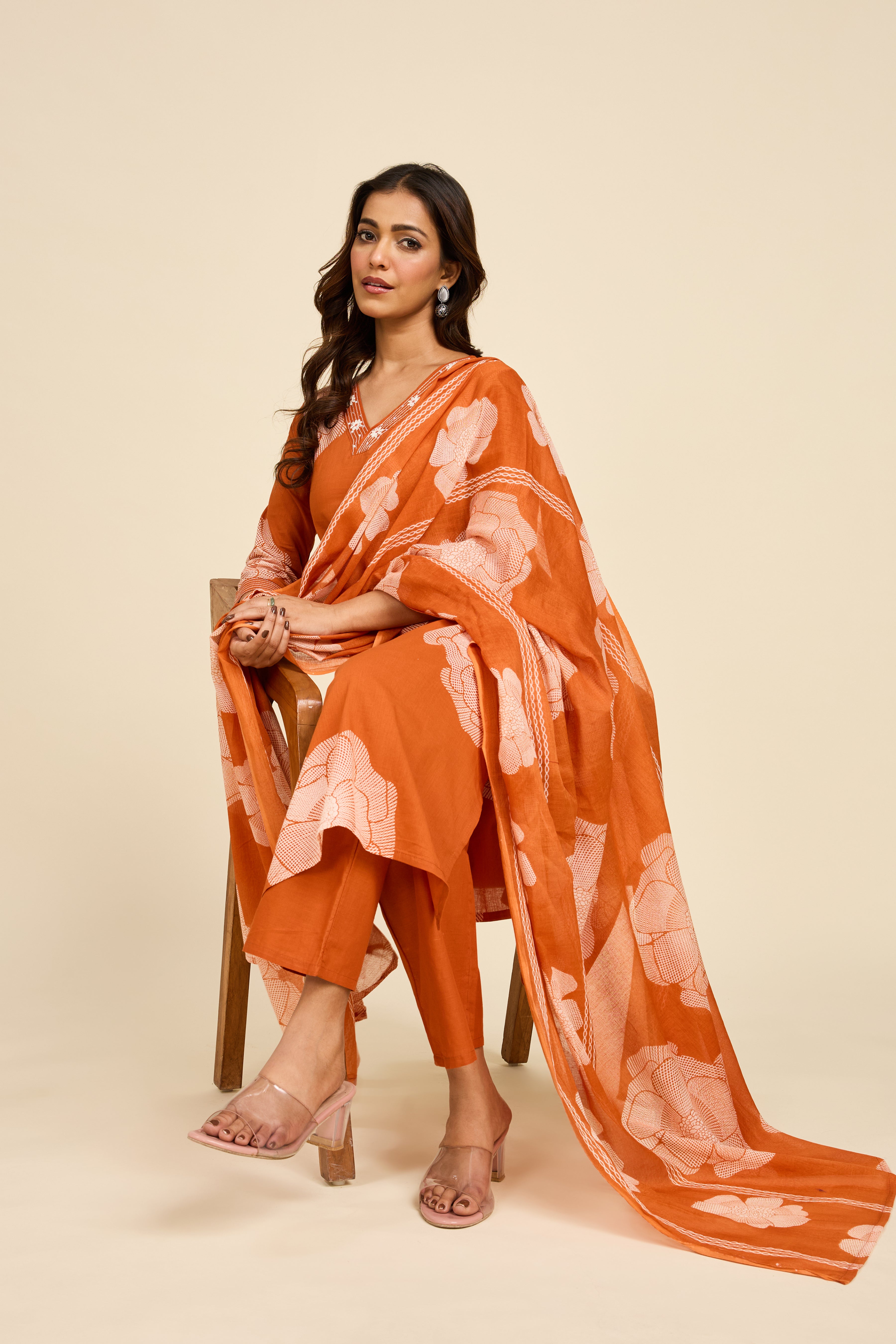 Alaya Select Amber Kurta Set