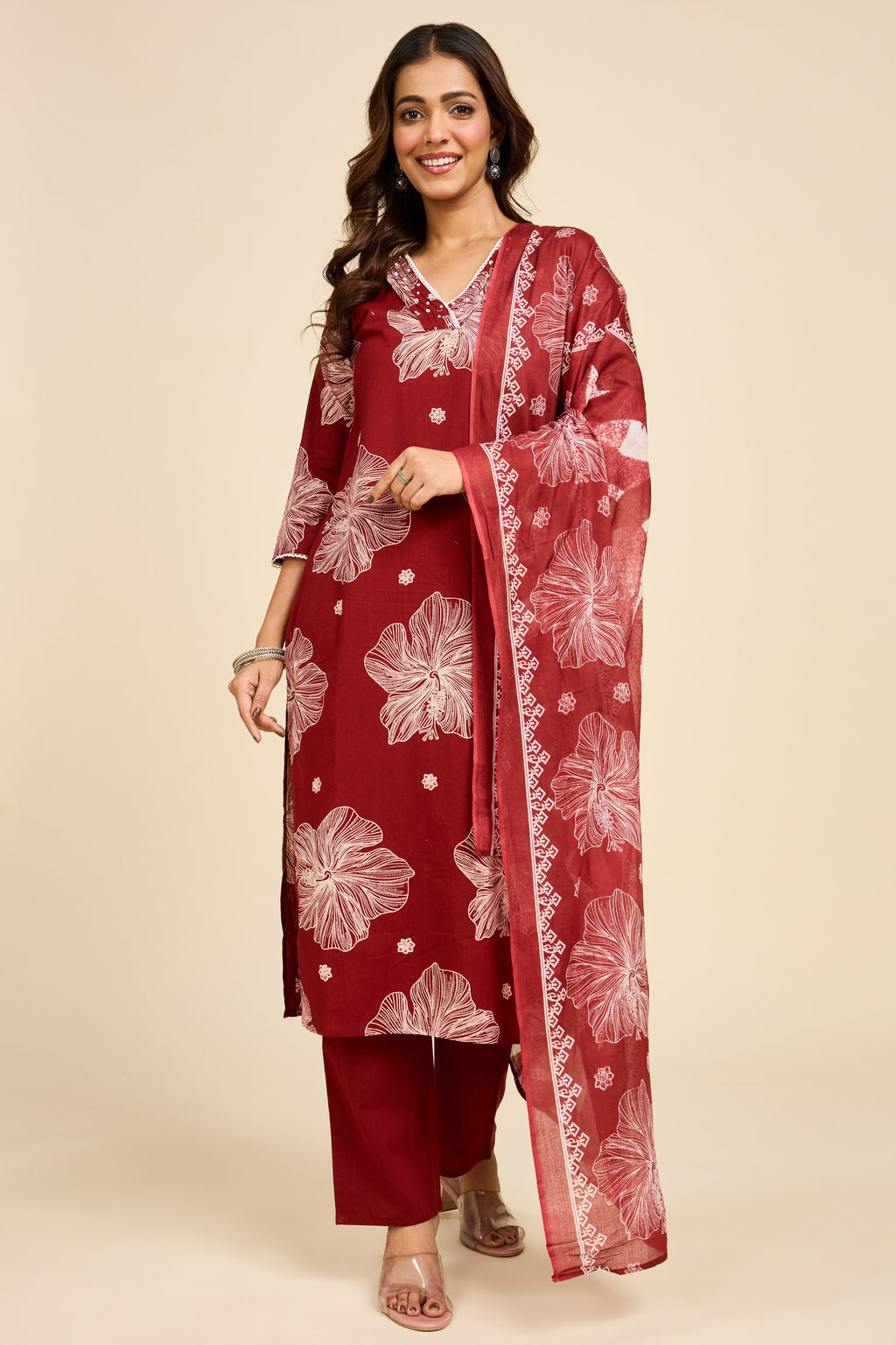 Mulberry Kurta Set