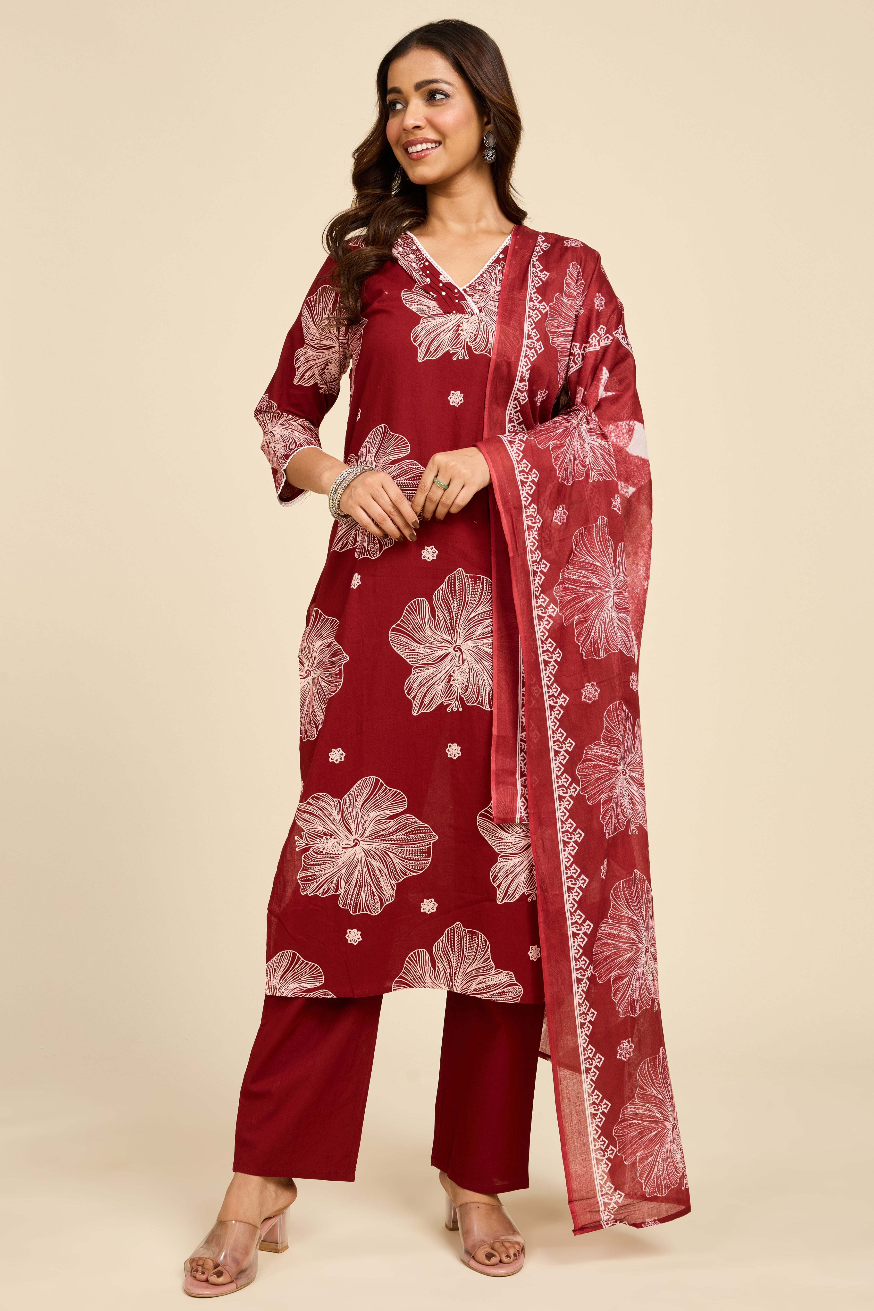 Mulberry Kurta Set