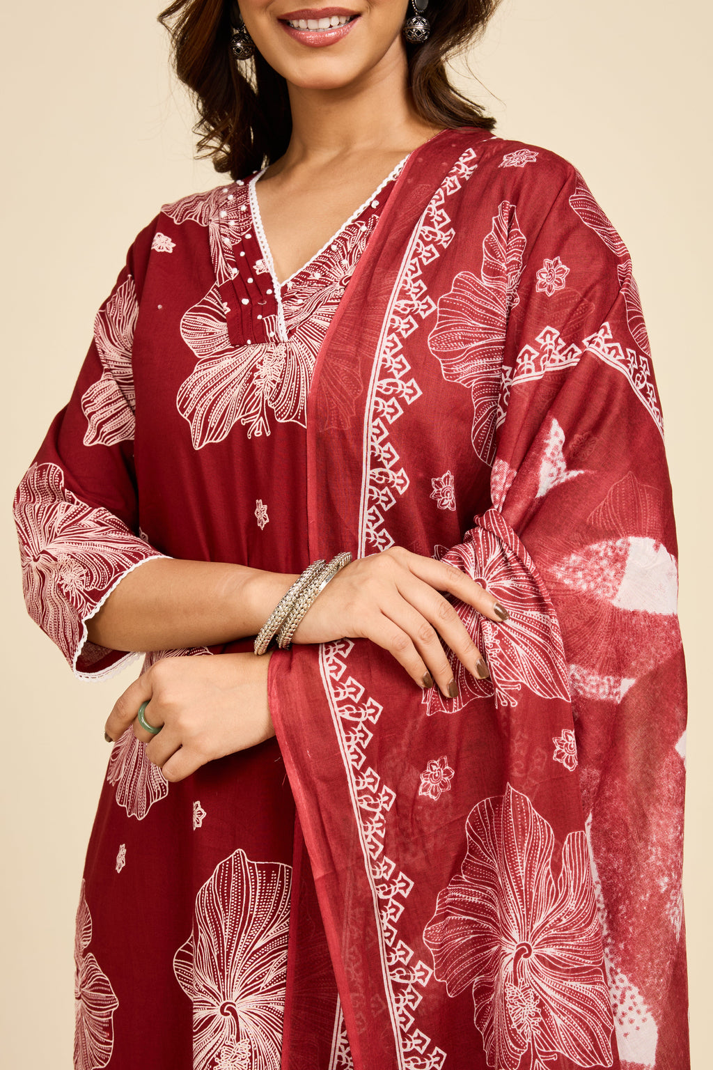 Mulberry Kurta Set