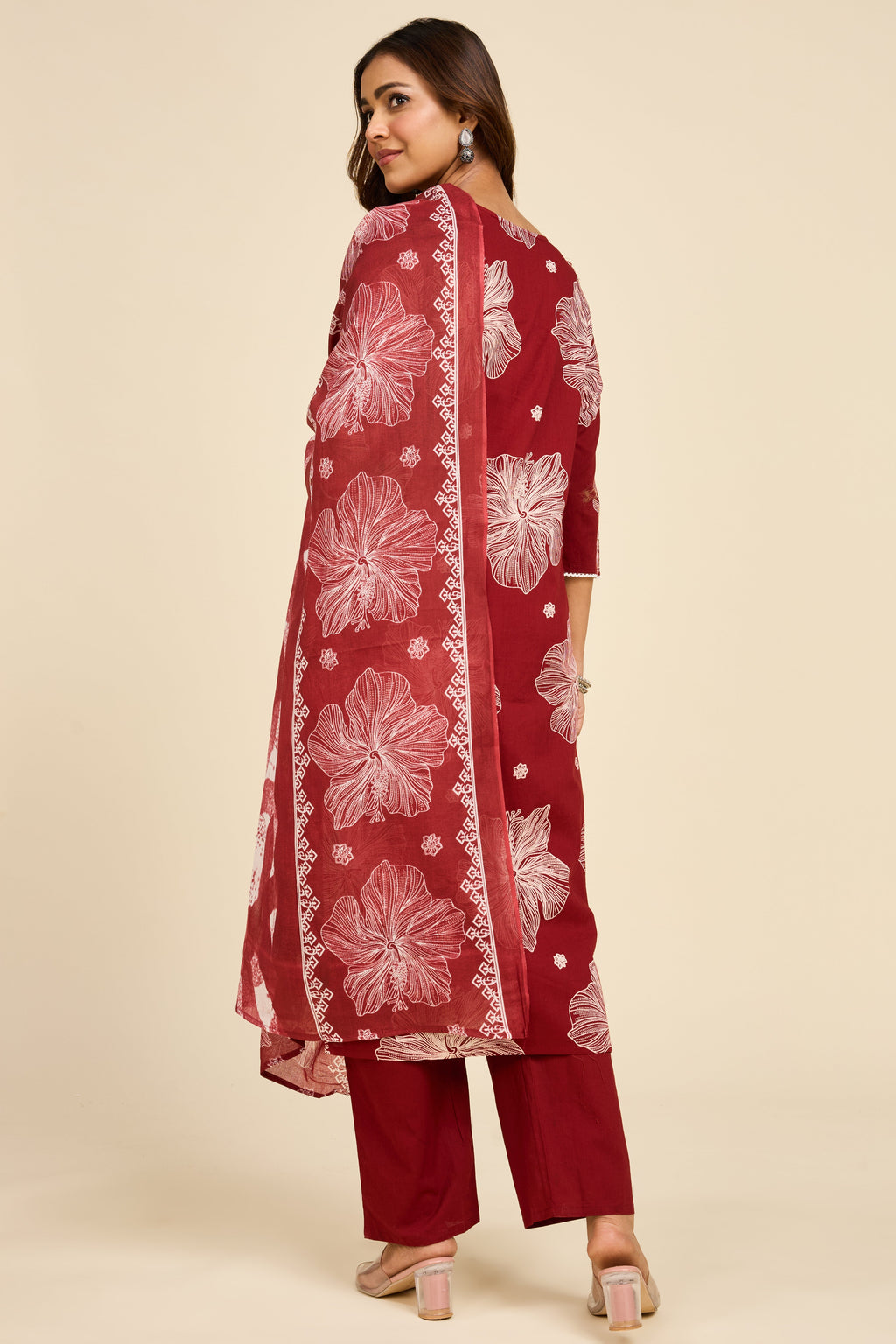 Mulberry Kurta Set