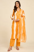 Alaya Select Amber Stripe Kurta Set
