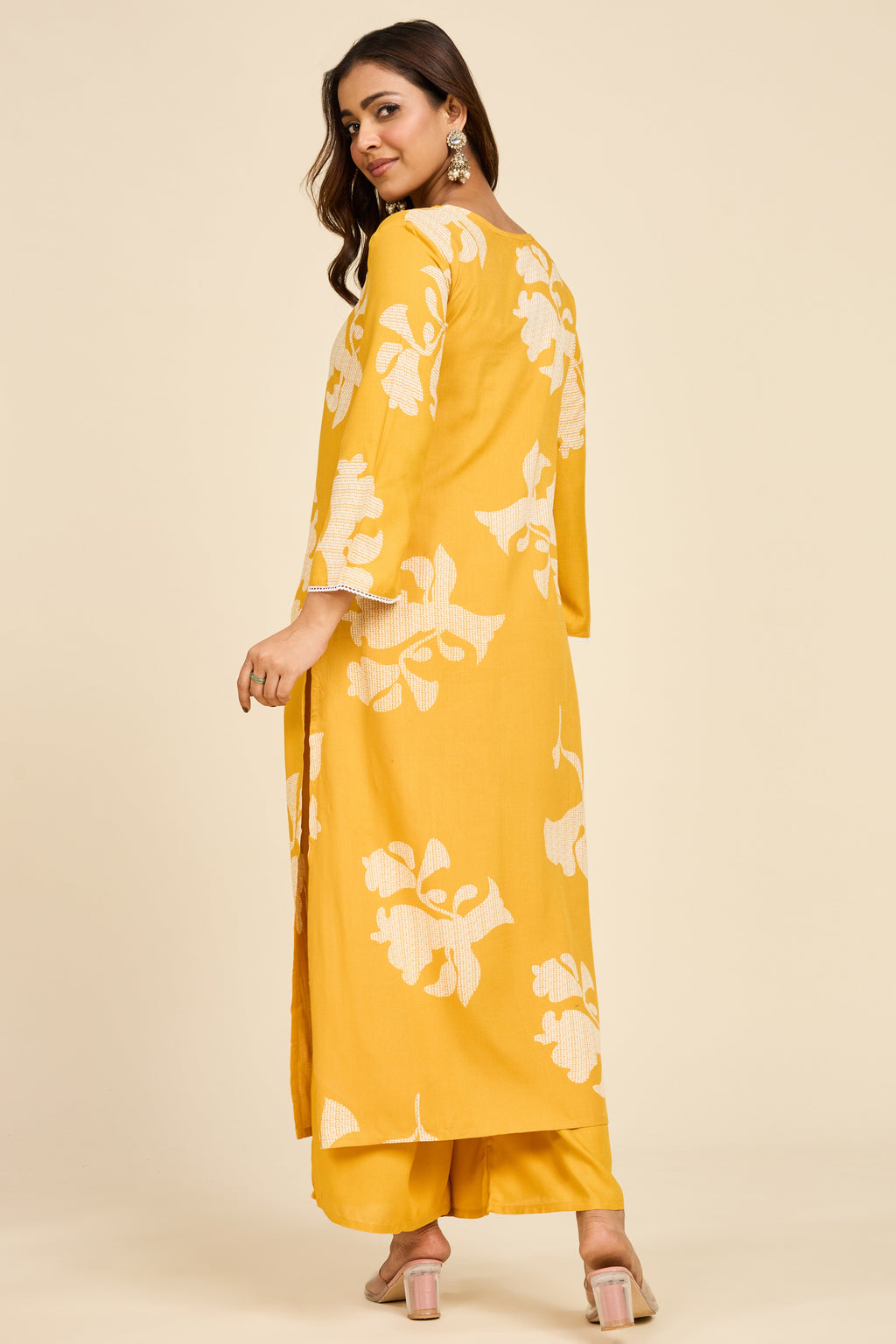 Marigold Kurta Set