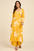 Marigold Kurta Set