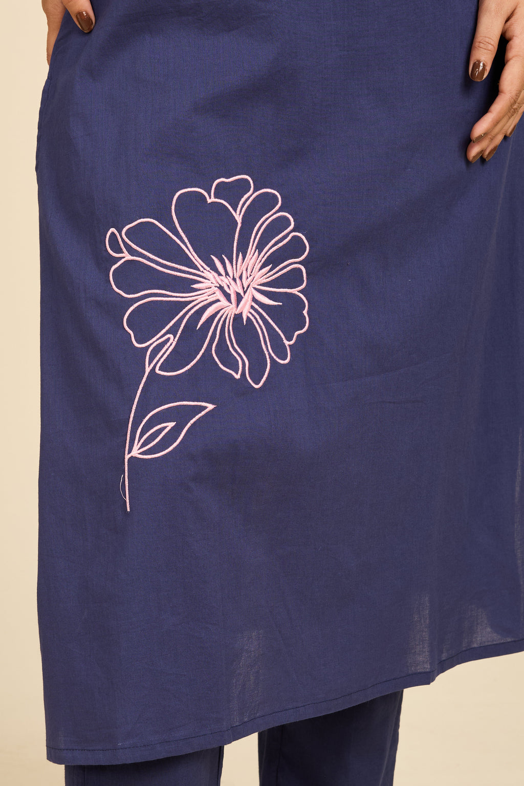 Indigo Flora Co-ord Set