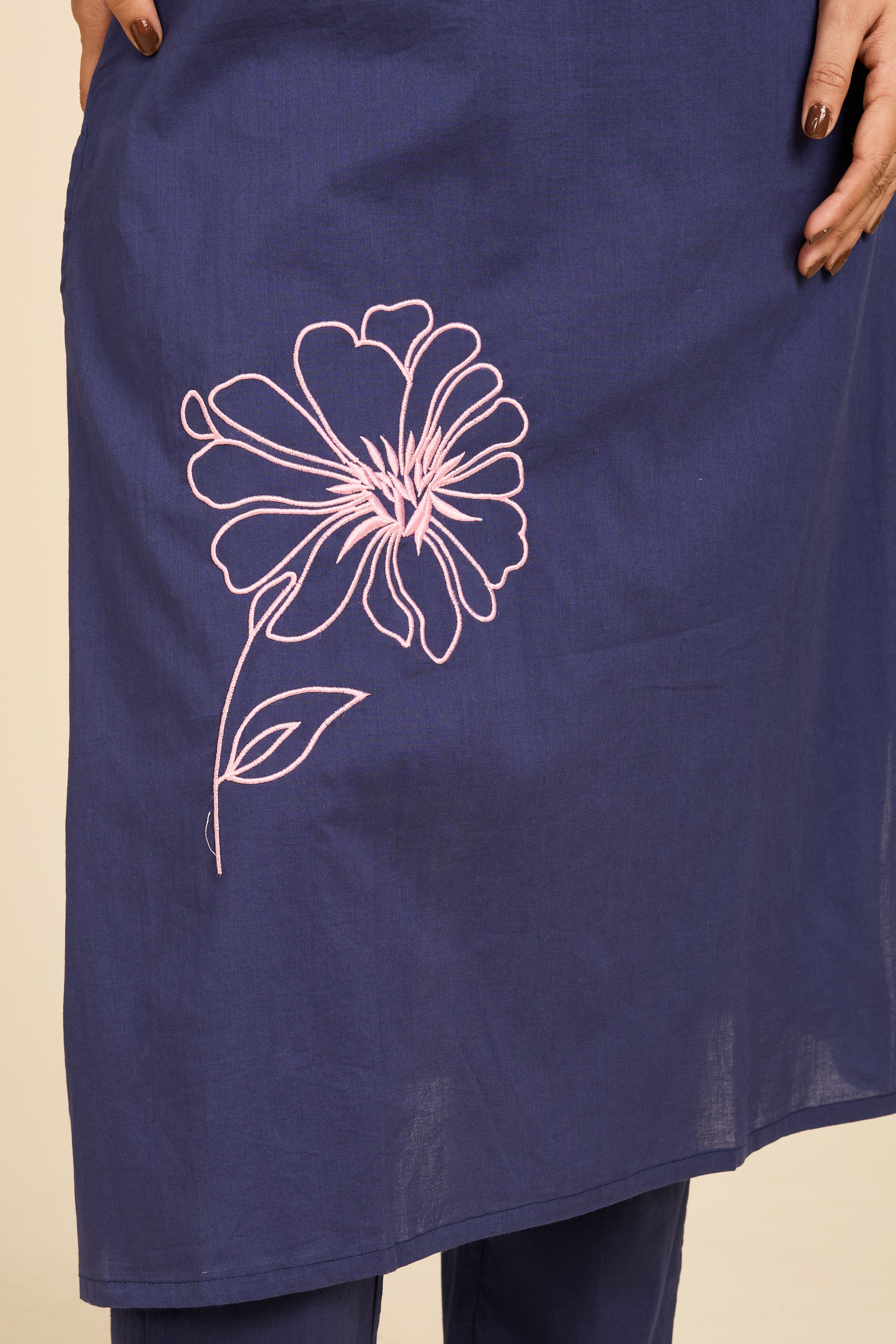 Indigo Flora Co-ord Set