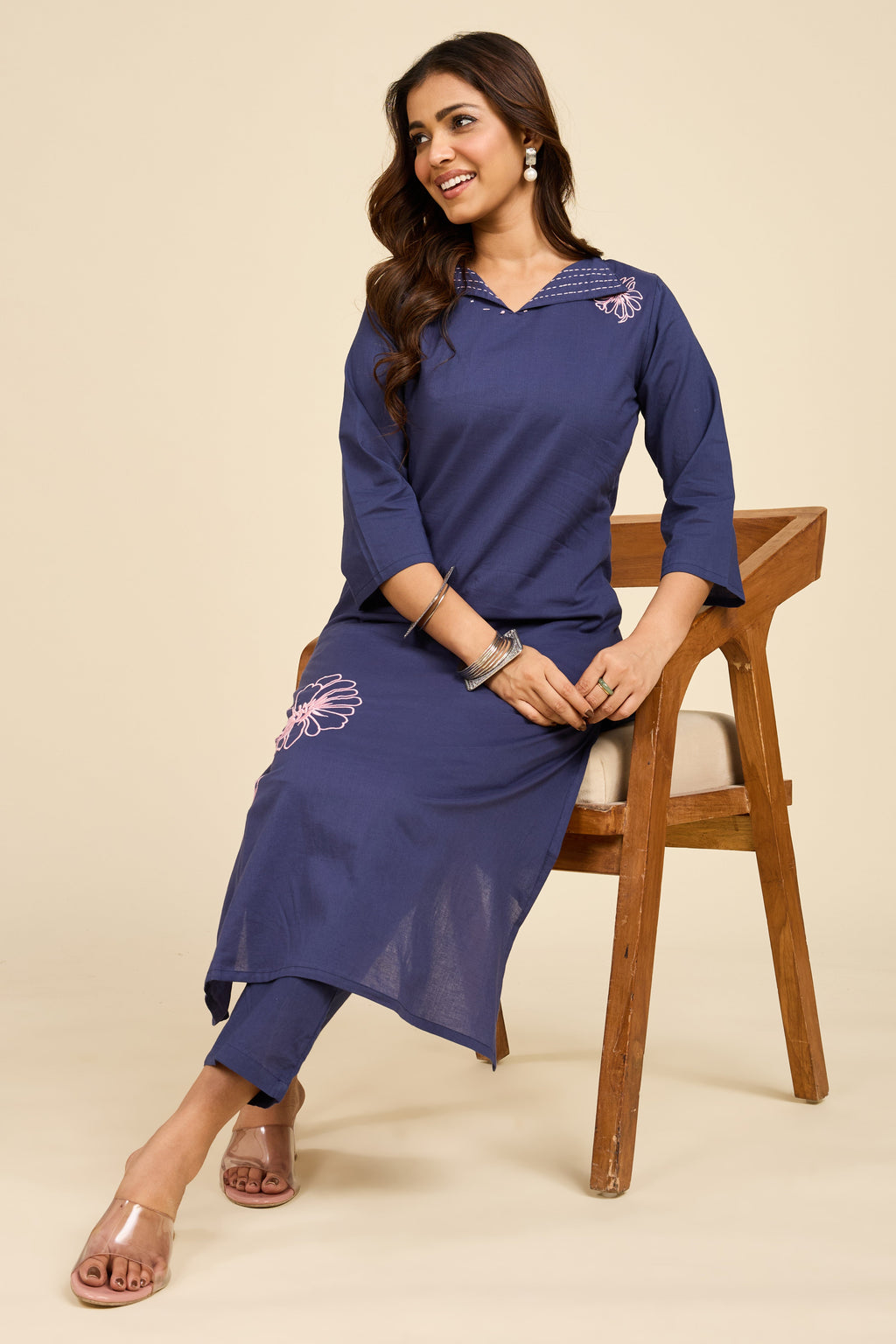 Indigo Flora Co-ord Set