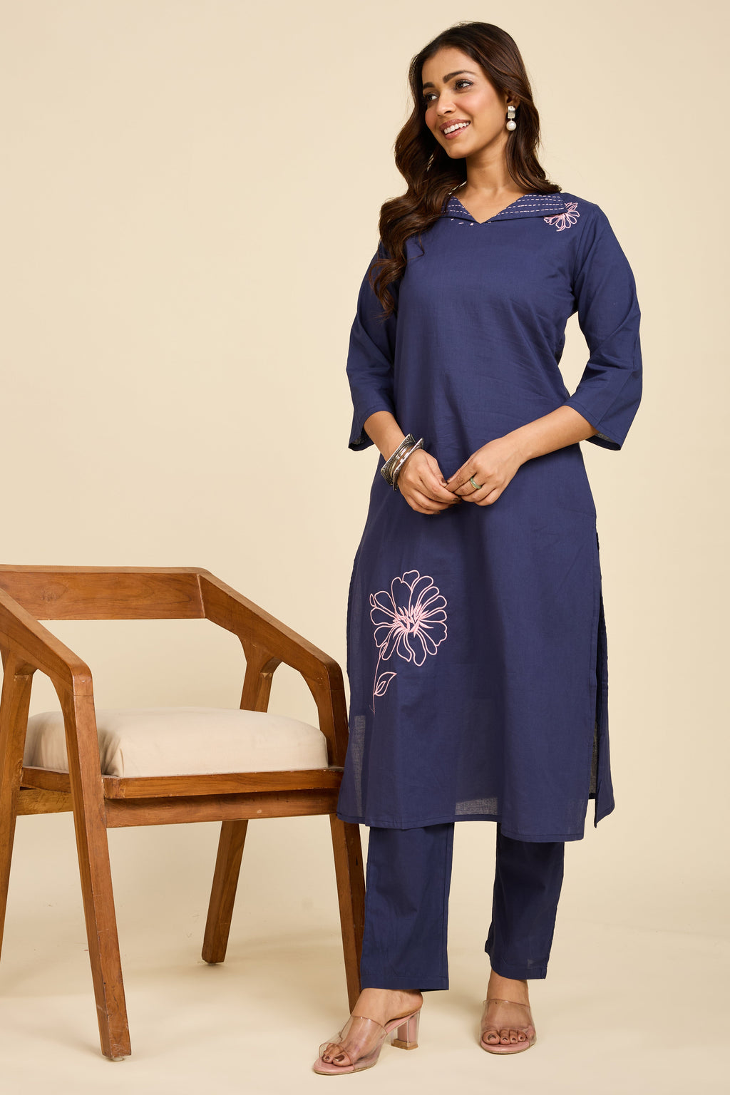 Indigo Flora Co-ord Set