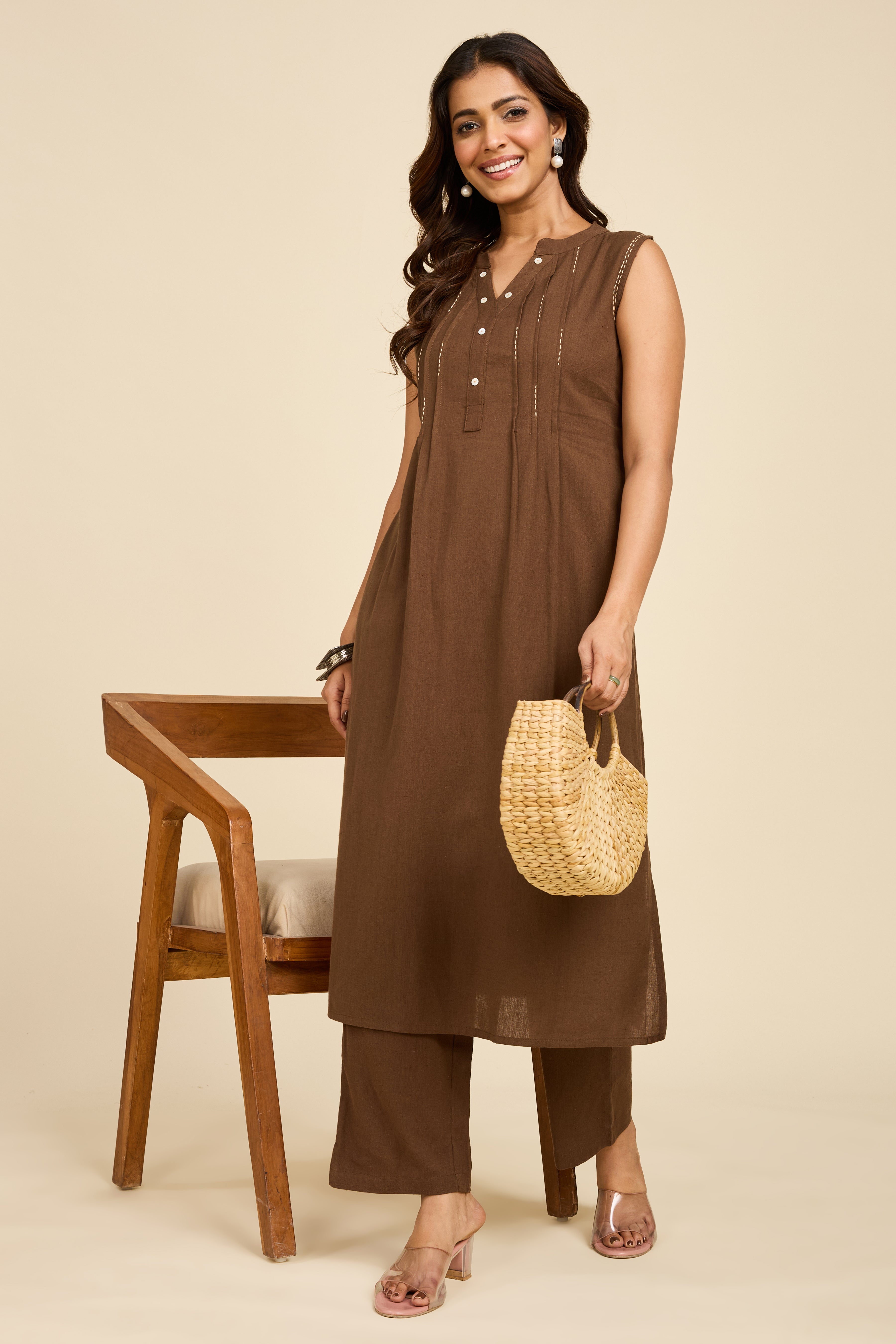 Mocha Co-ord Set