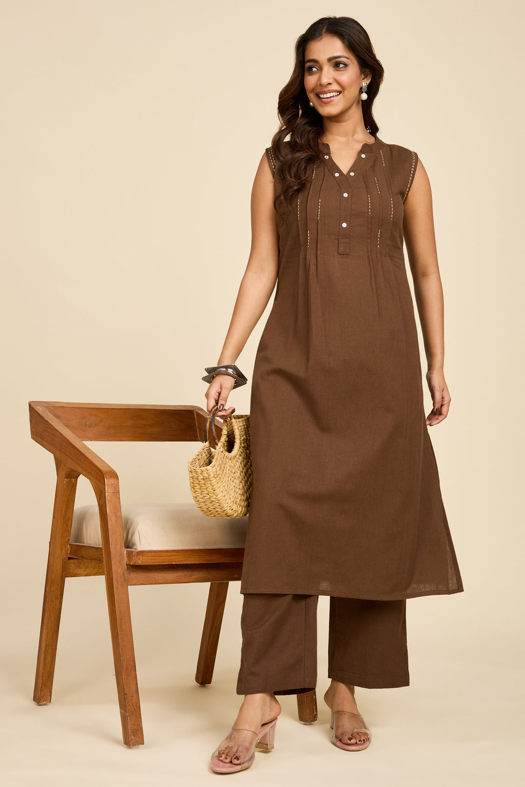 Mocha Co-ord Set
