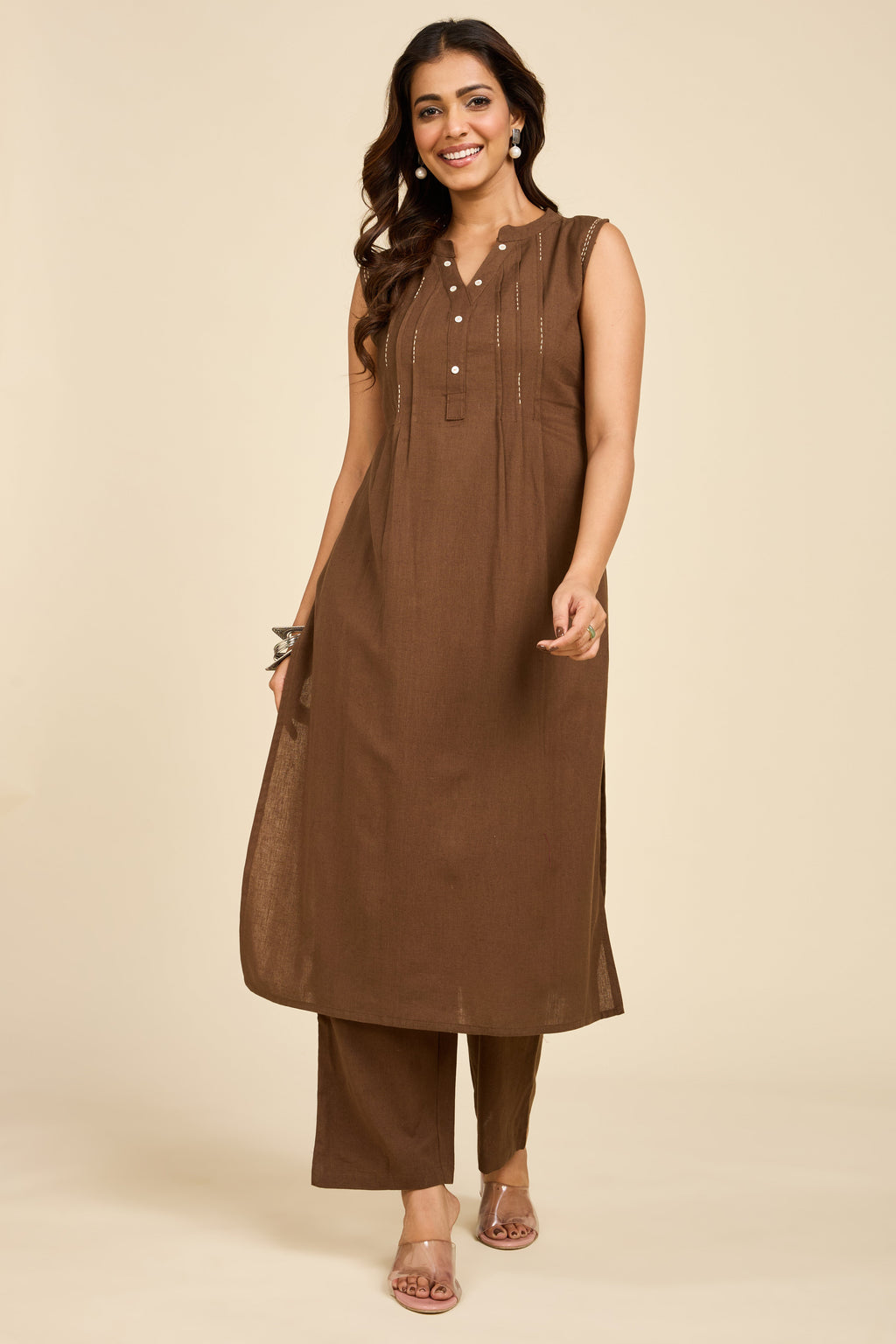 Mocha Co-ord Set