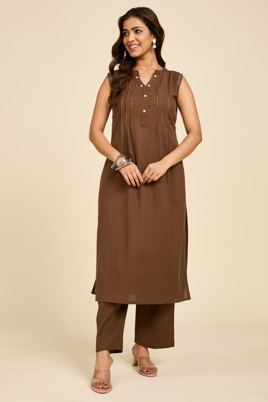 Mocha Co-ord Set