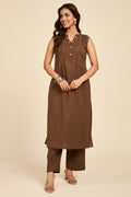 Mocha Co-ord Set