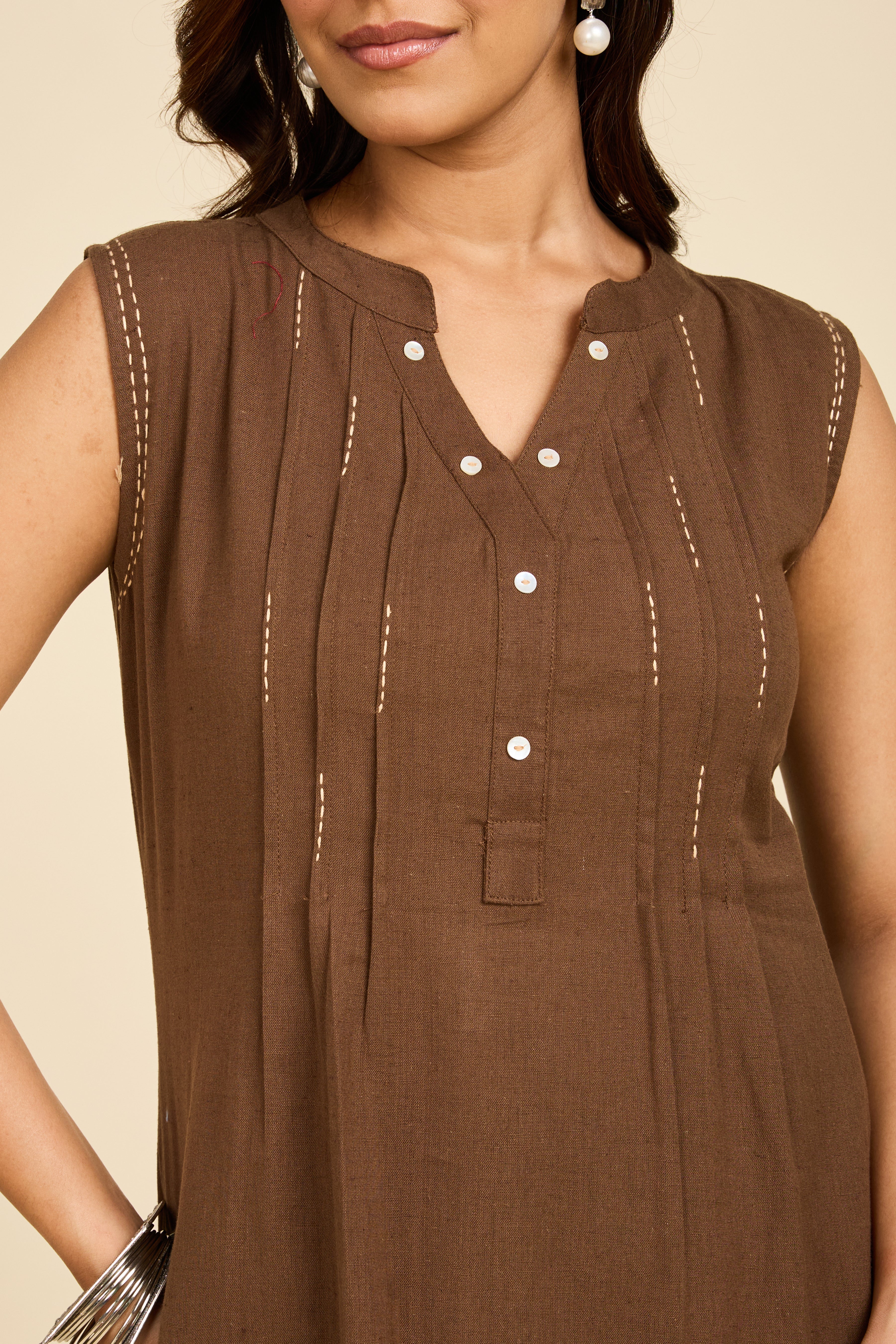 Mocha Co-ord Set