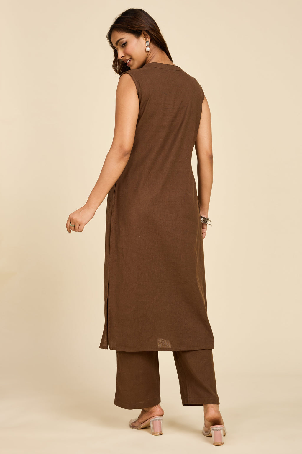 Mocha Co-ord Set