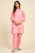 Pink Dot Detail Set