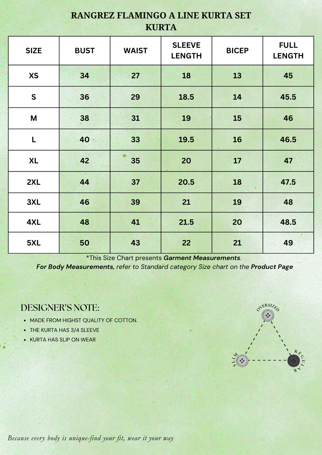 Rangrez Flamingo A Line Kurta Set