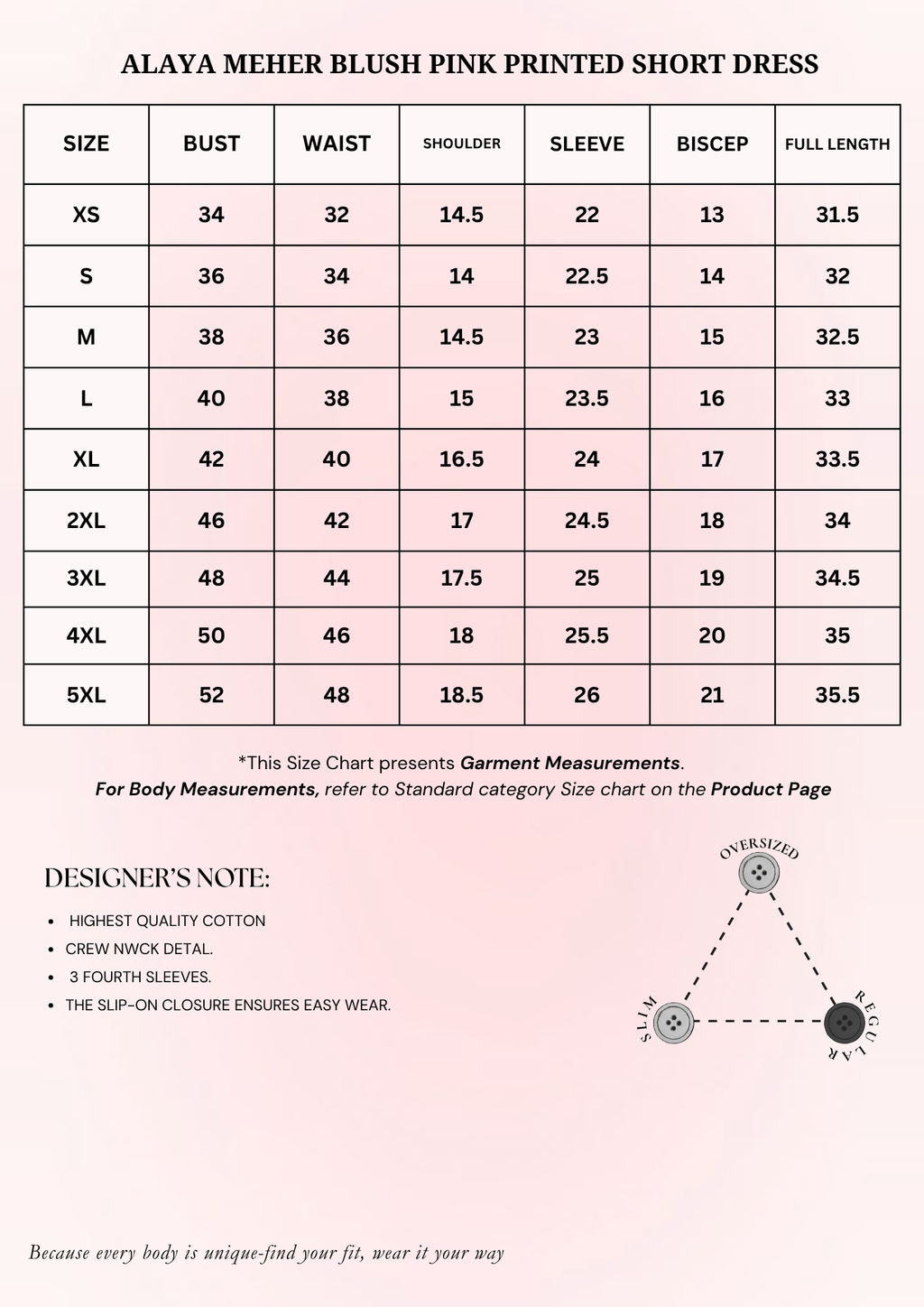 Meher Blush Pink Printed Short Dress