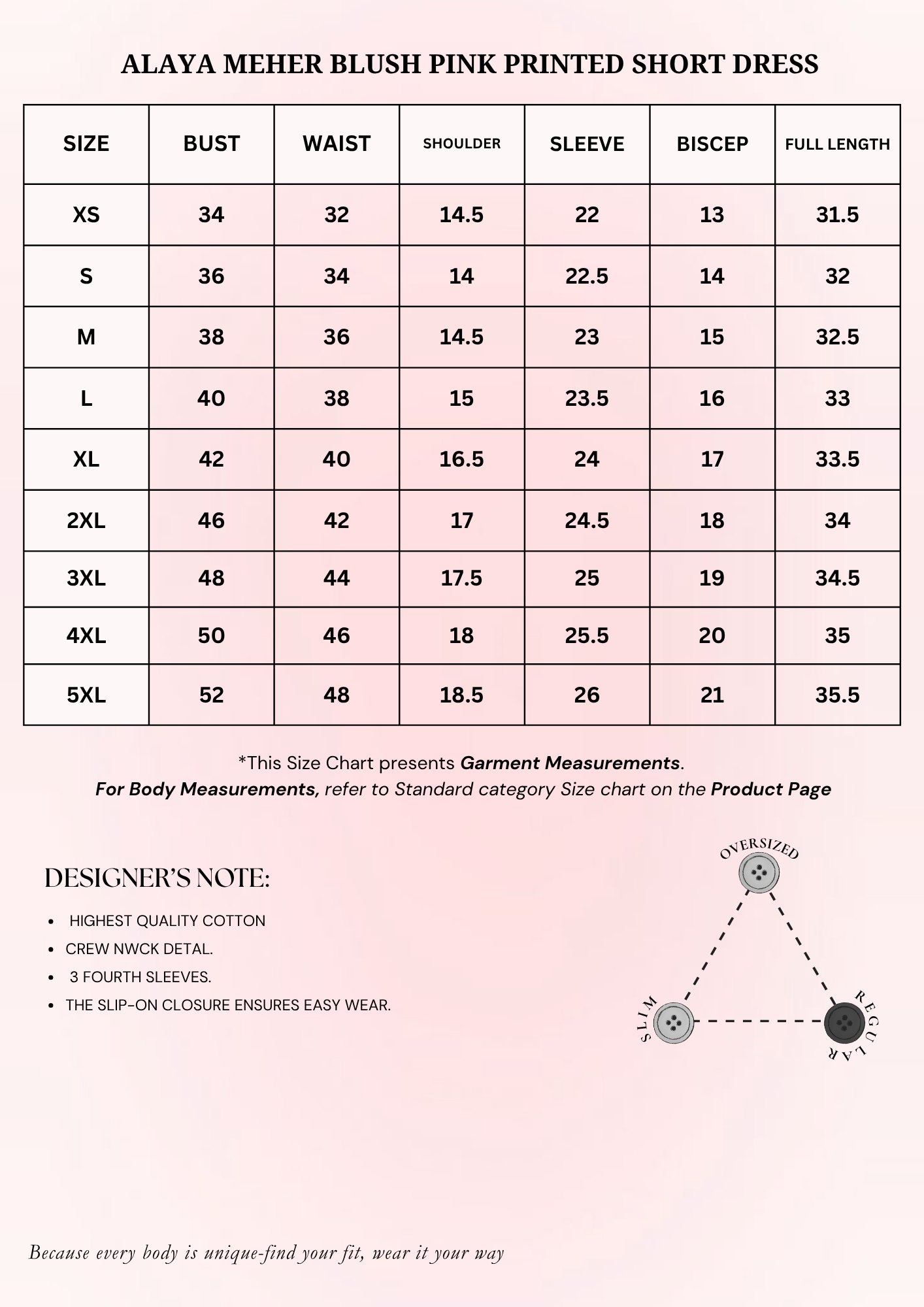 Meher Blush Pink Printed Short Dress