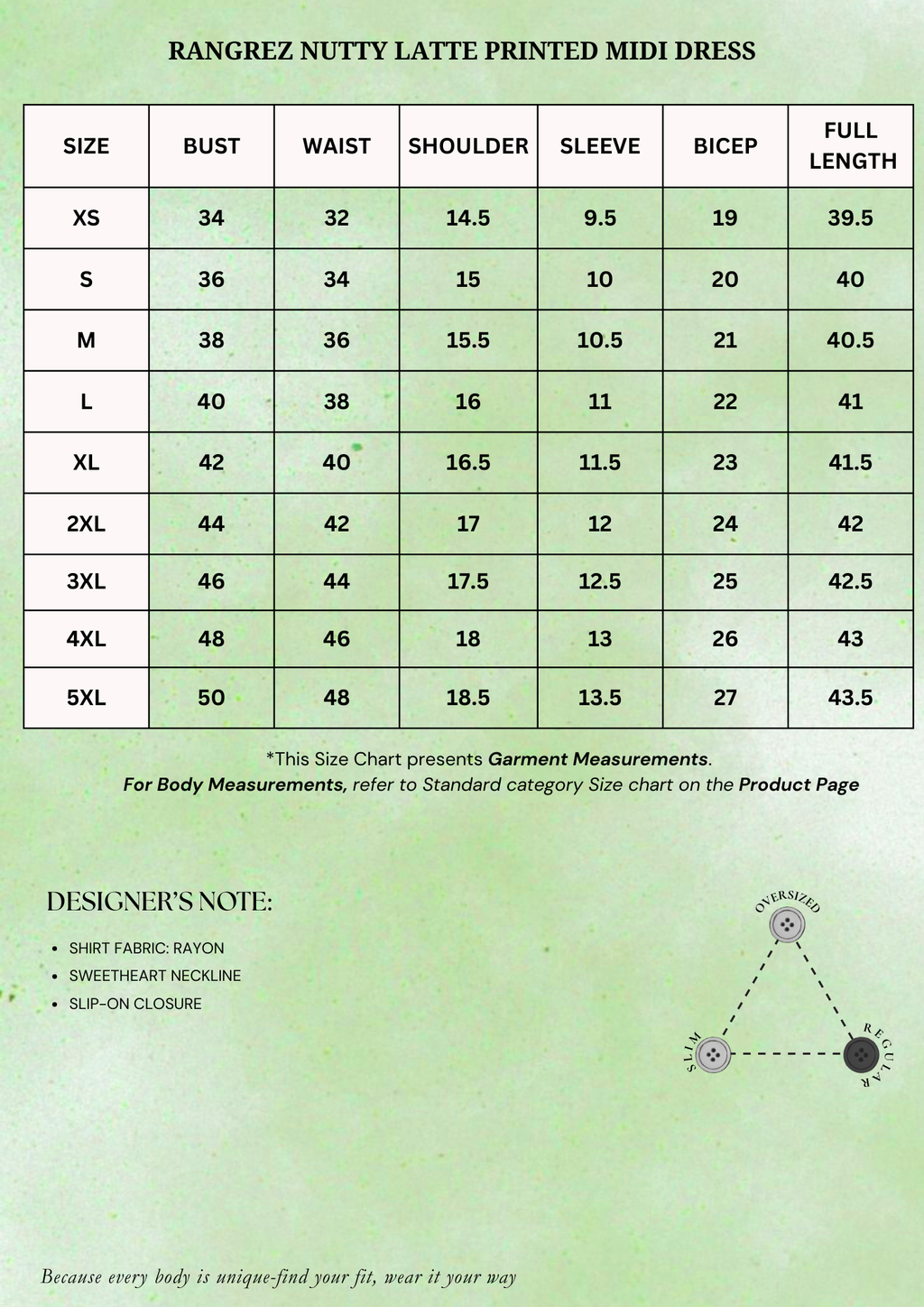 Rangrez Nutty Latte Printed Midi Dress