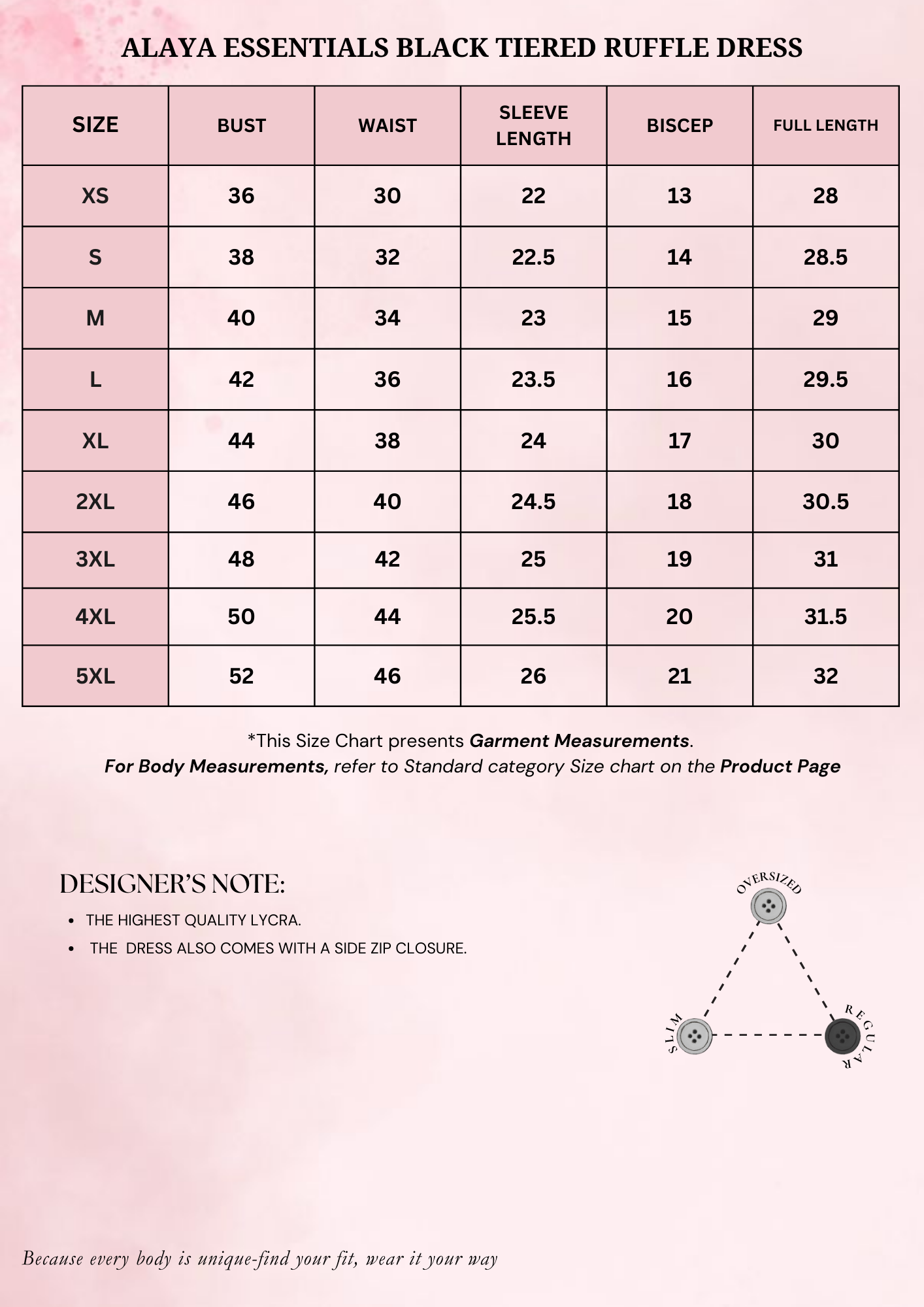 Alaya Essentials Black Tiered Ruffle Dress