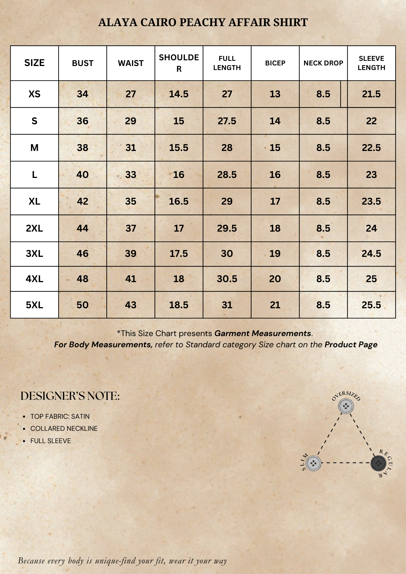 Alaya Cairo Peachy Affair Shirt