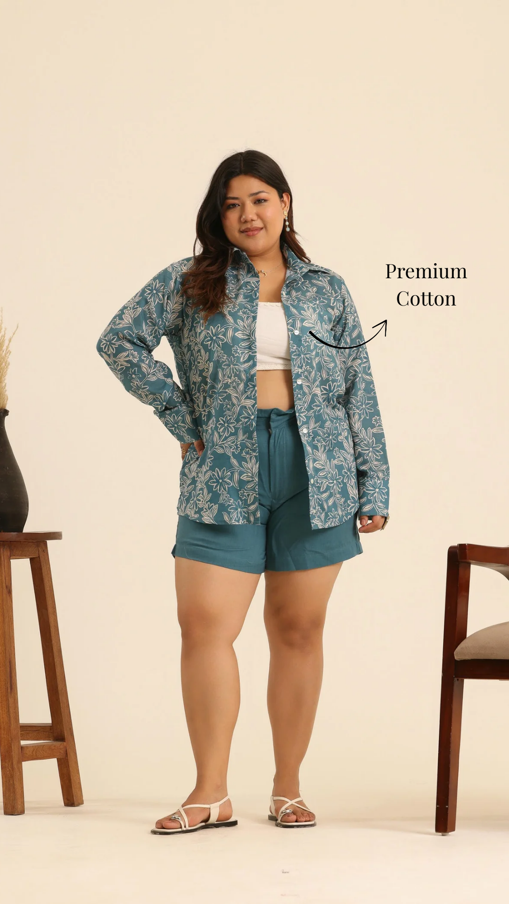Rangrez Main Character Shirt And Shorts Set
