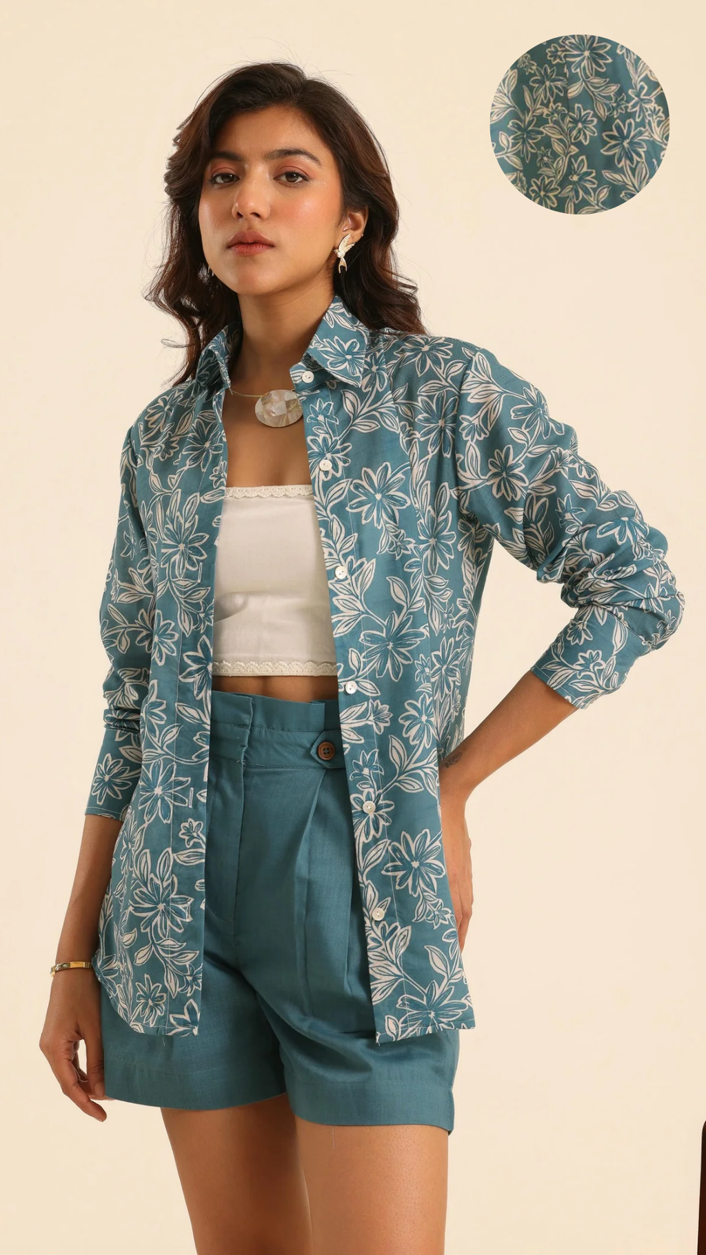 Rangrez Main Character Shirt And Shorts Set