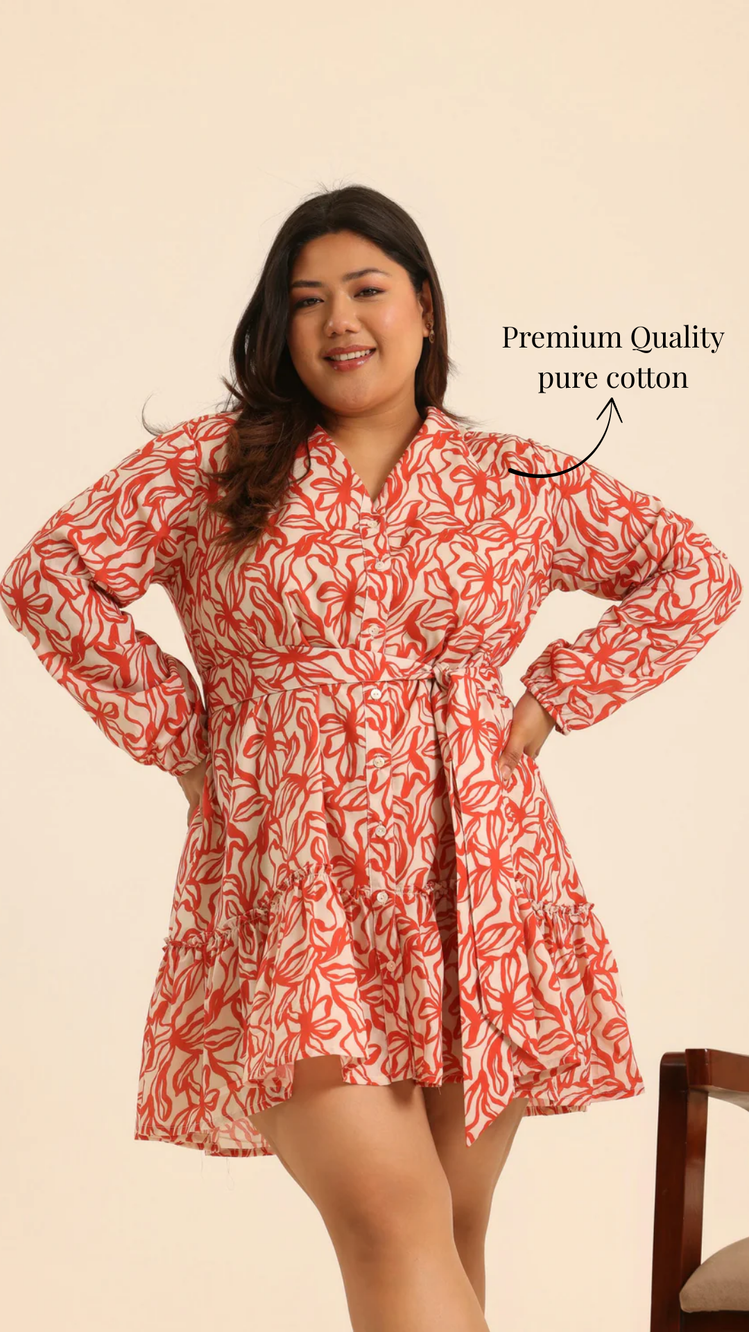 Rangrez Sexy Salsa Belted Dress