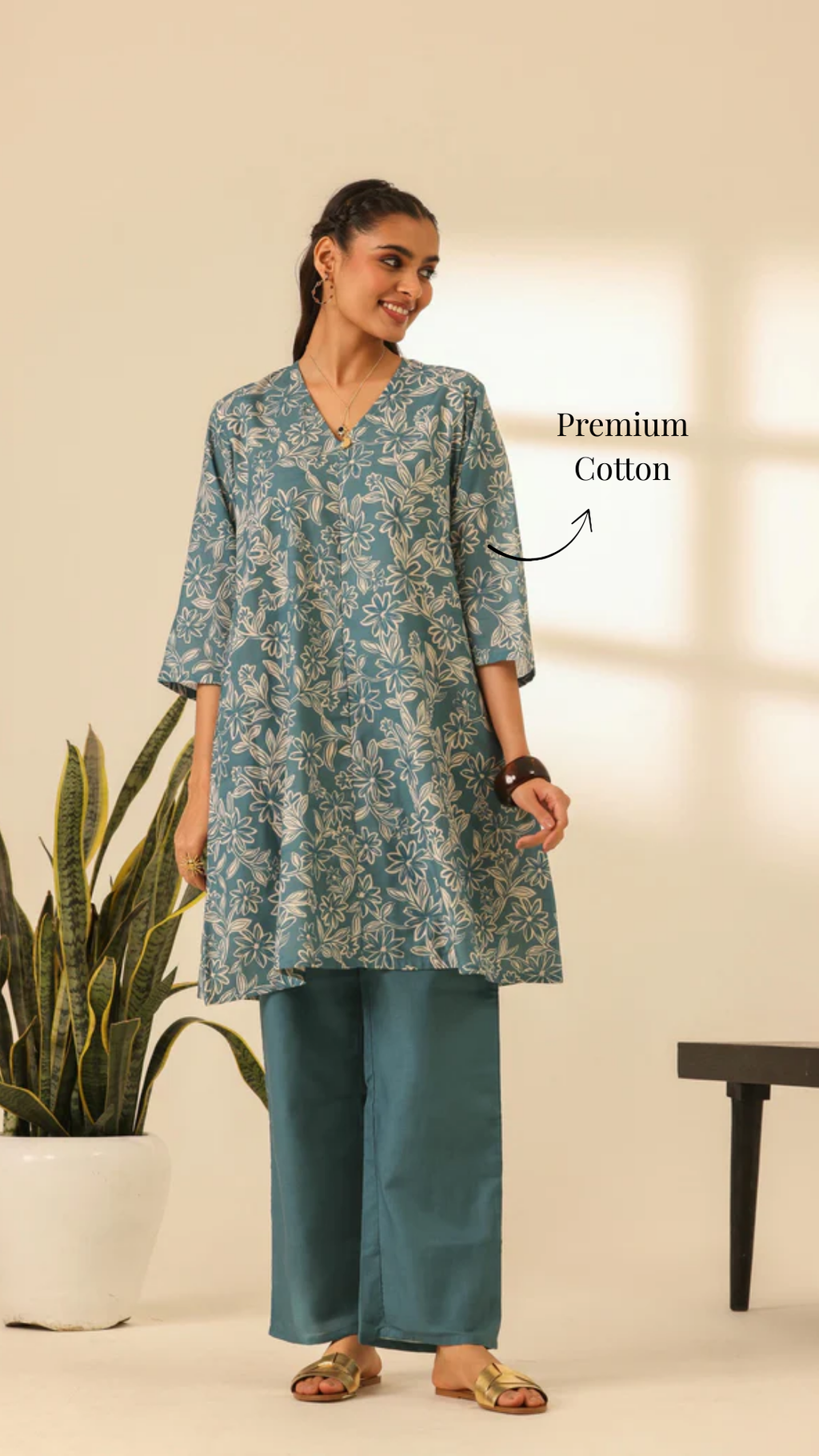 Rangrez Main Character A Line Kurta Set