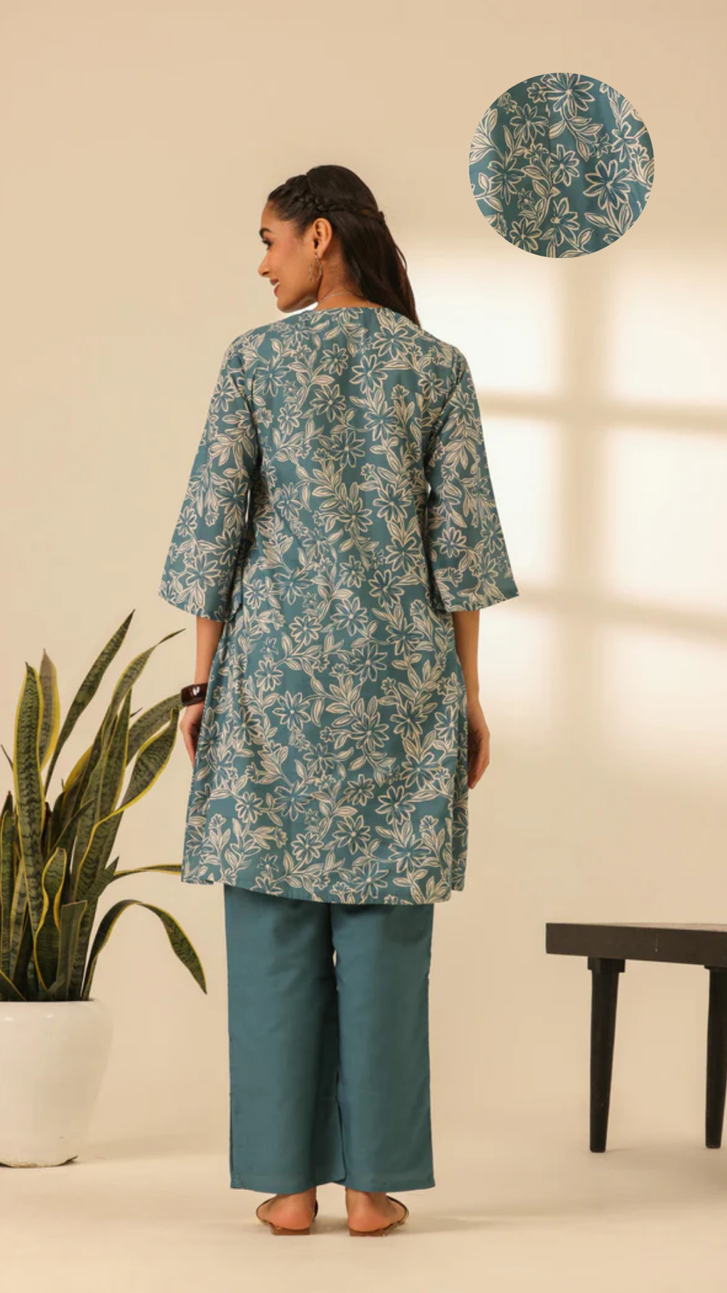 Rangrez Main Character A Line Kurta Set