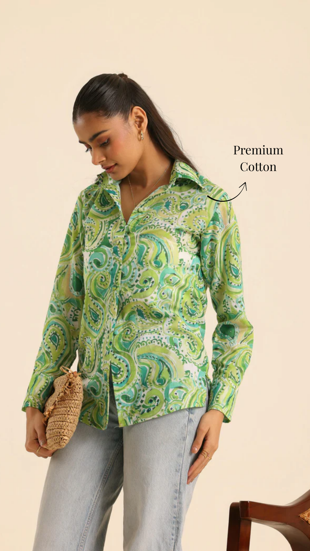 Rangrez Mean Green Shirt
