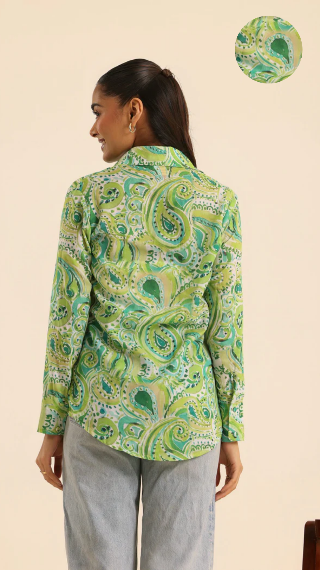 Rangrez Mean Green Shirt