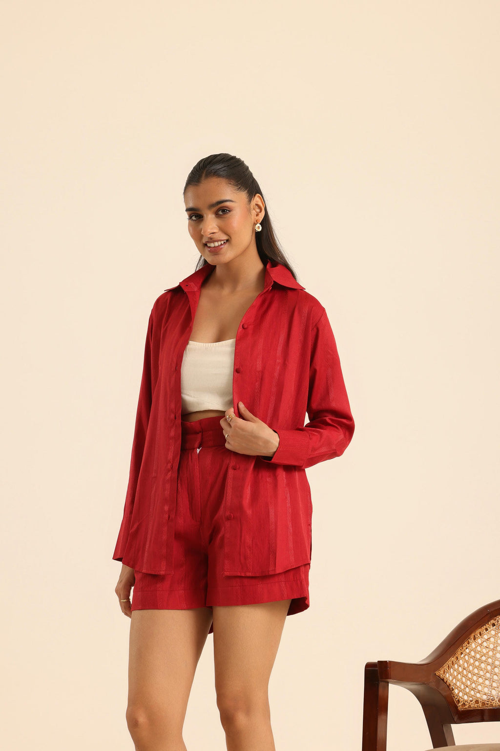 Rangrez Cherry Pop Shirt