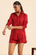 Rangrez Cherry Pop Shirt