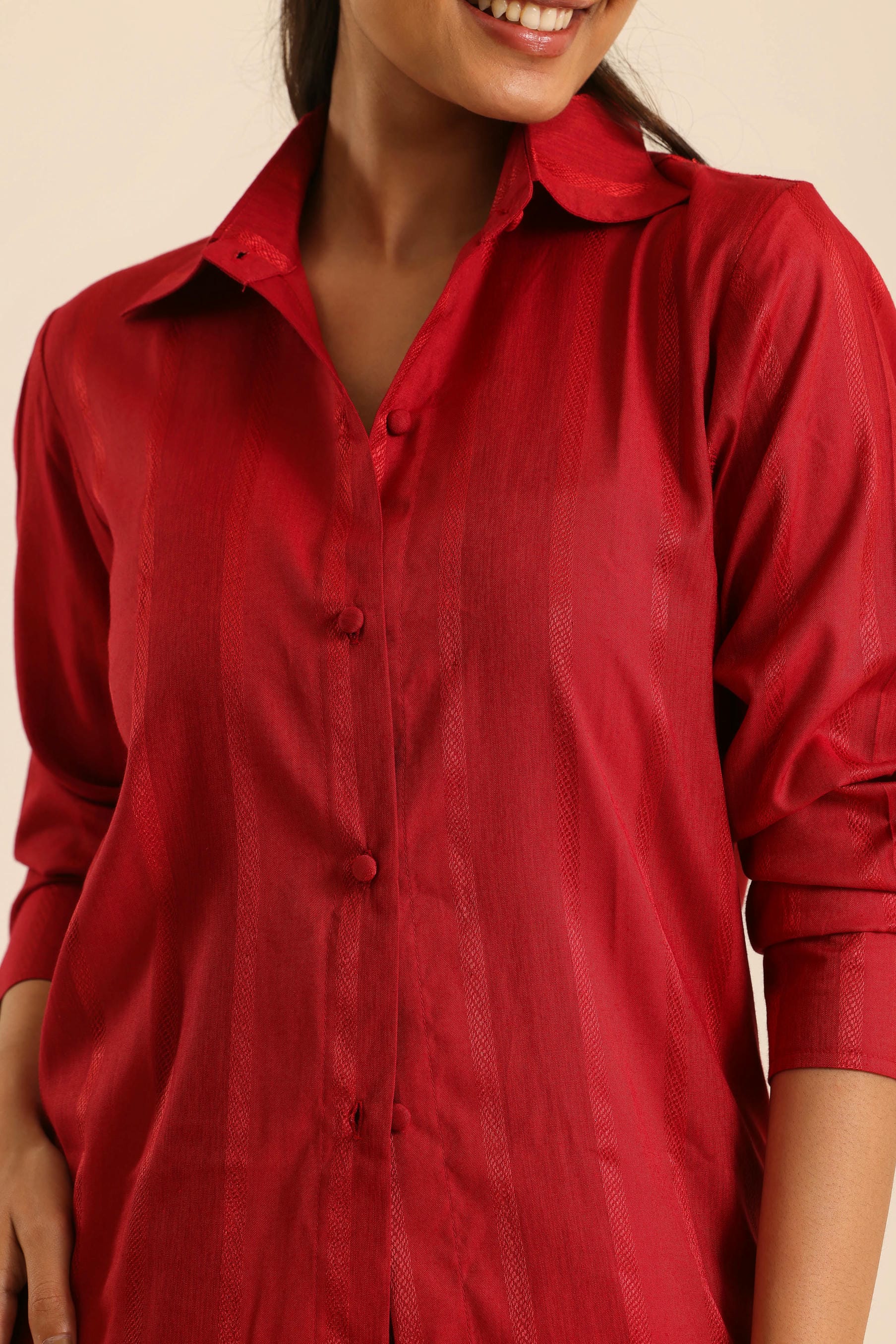 Rangrez Cherry Pop Shirt