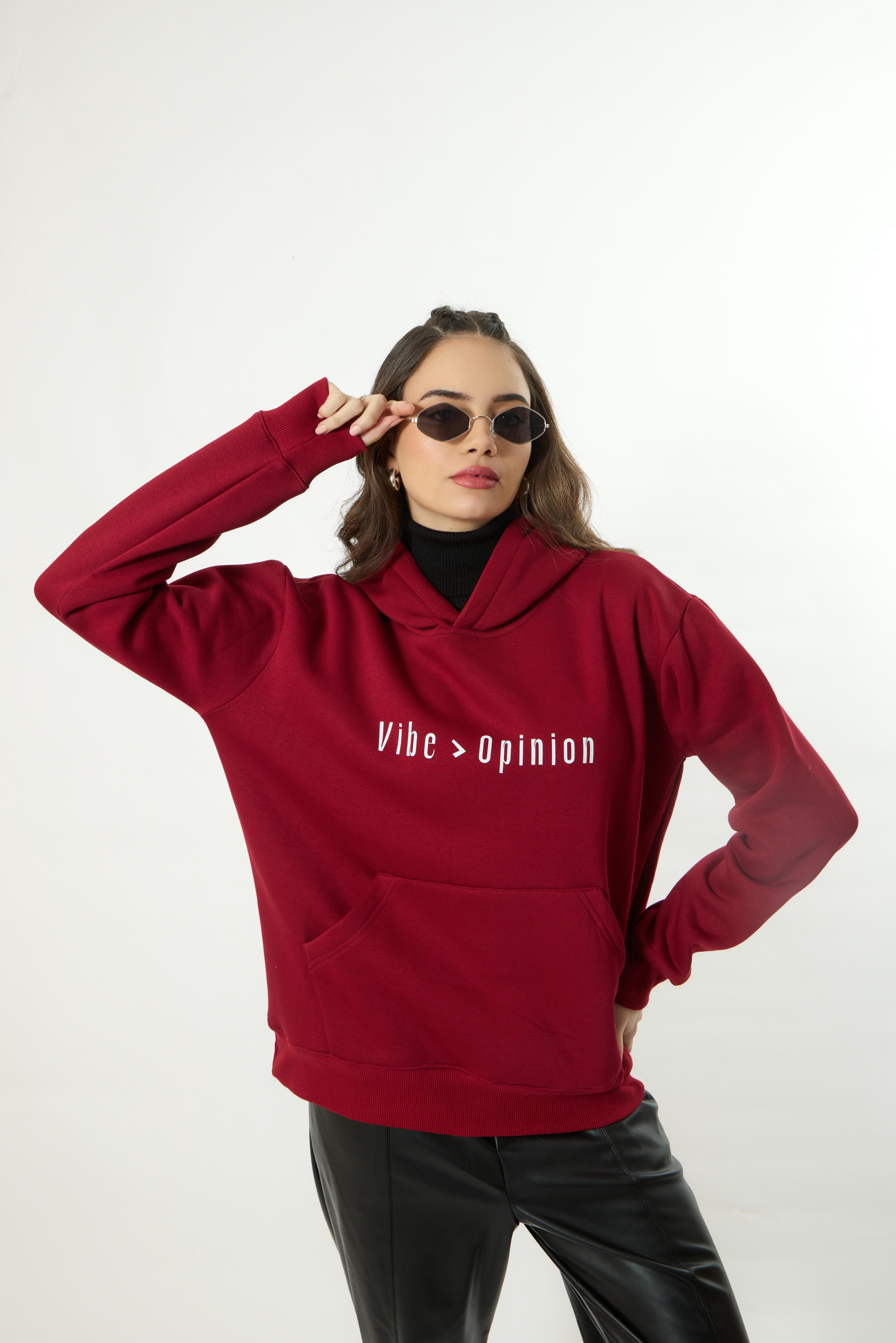 VIBIN Premium Oversized Hoodie
