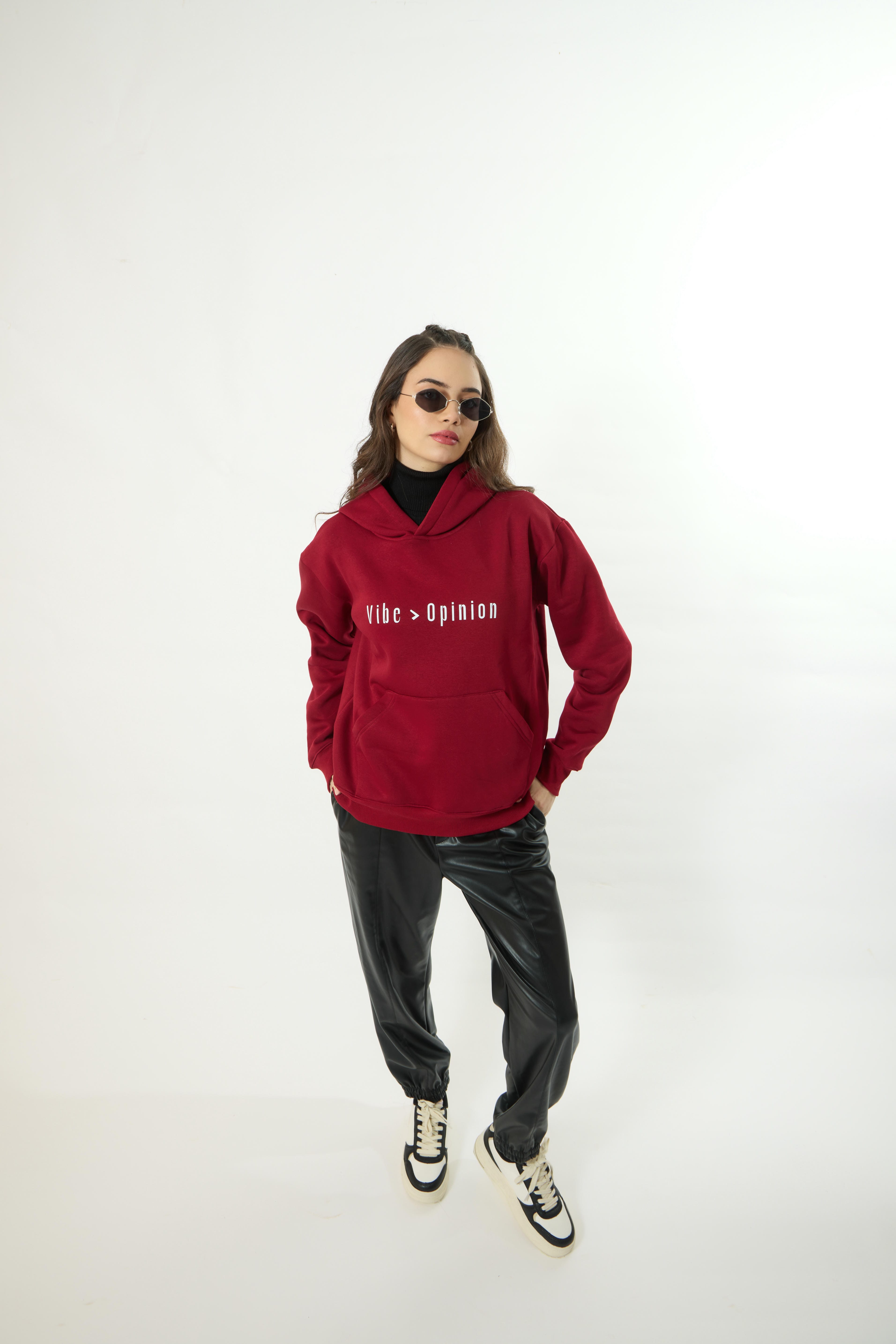 VIBIN Premium Oversized Hoodie