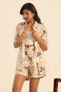 Rangrez Nutty Latte Shorts