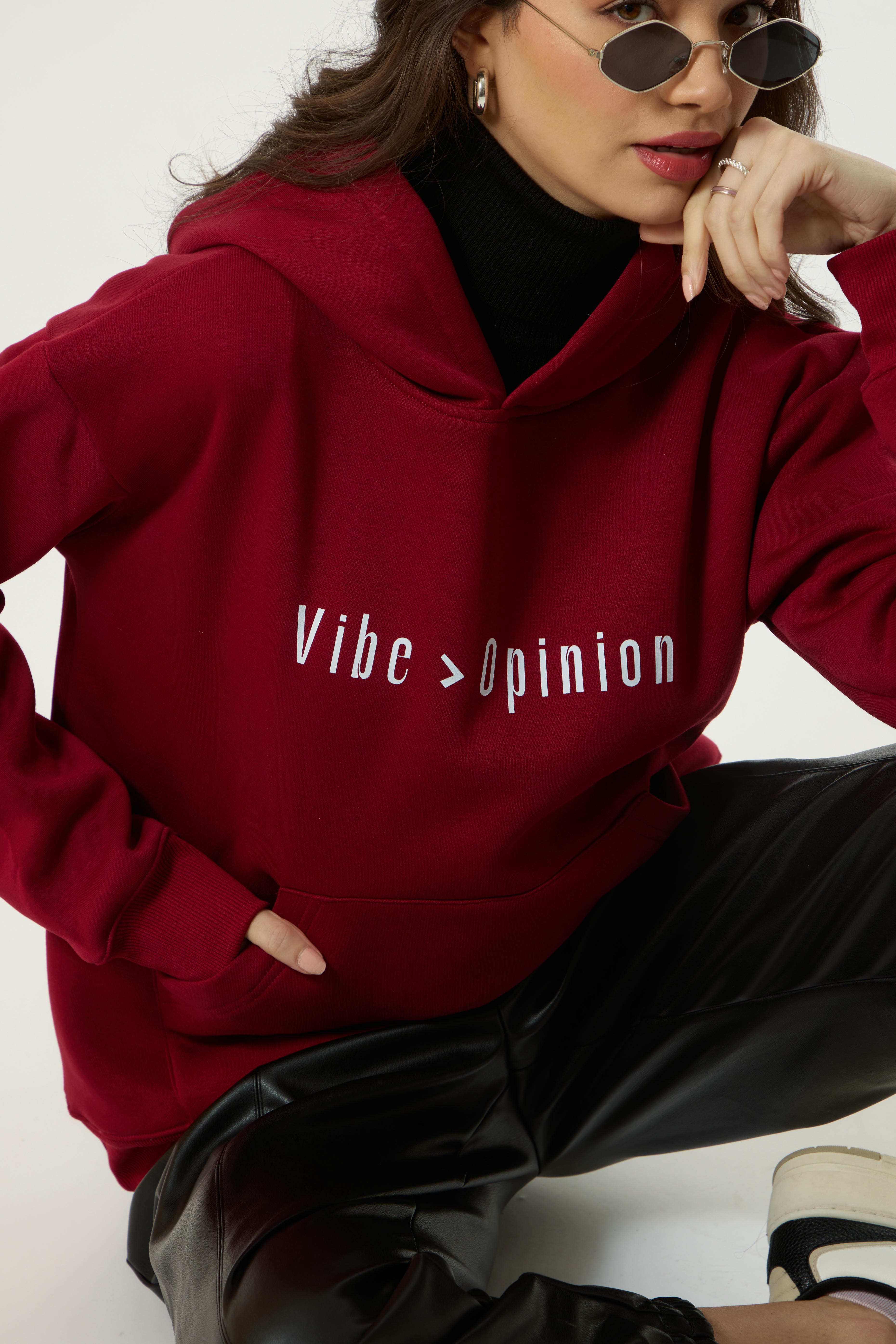 VIBIN Premium Oversized Hoodie