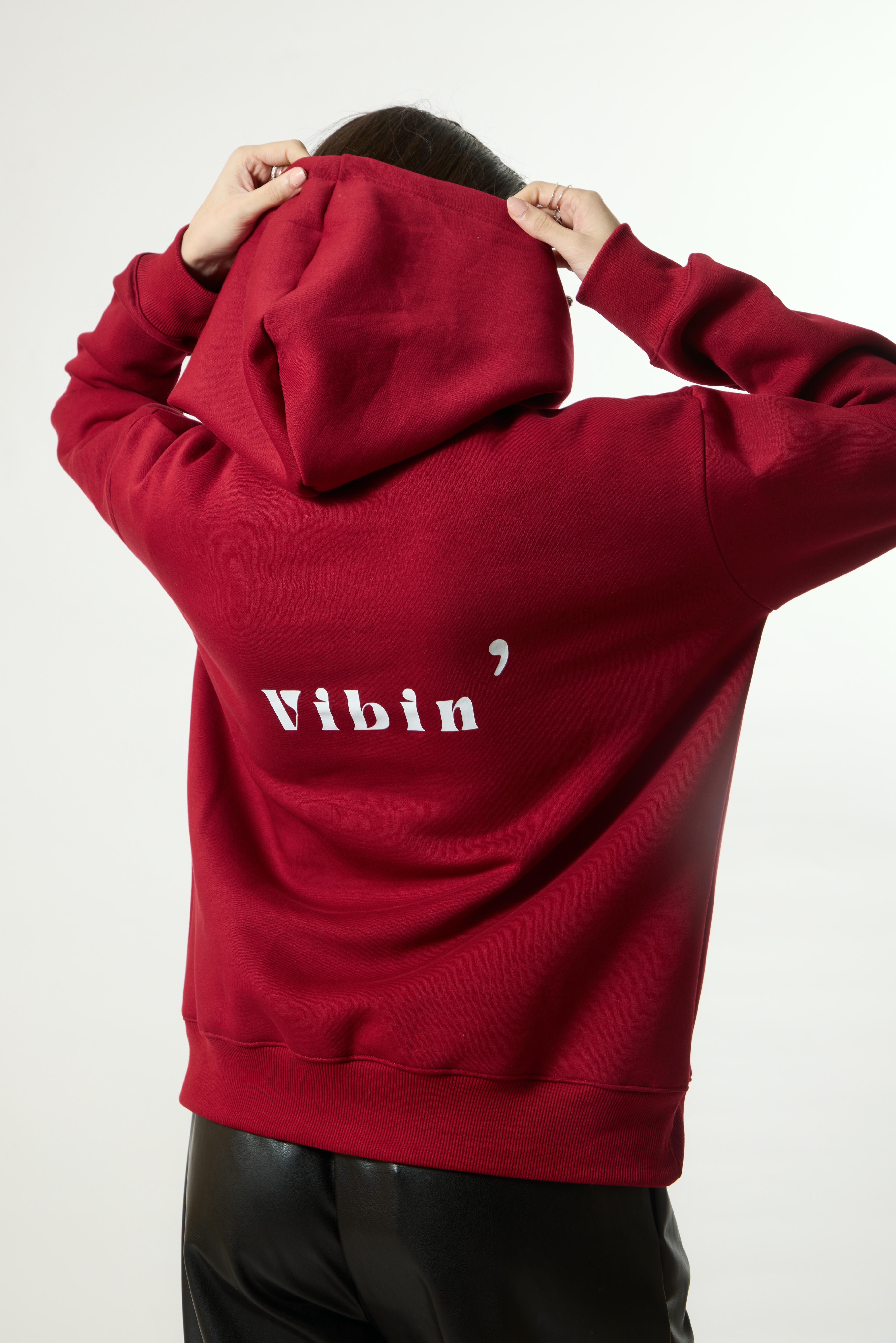 VIBIN Premium Oversized Hoodie