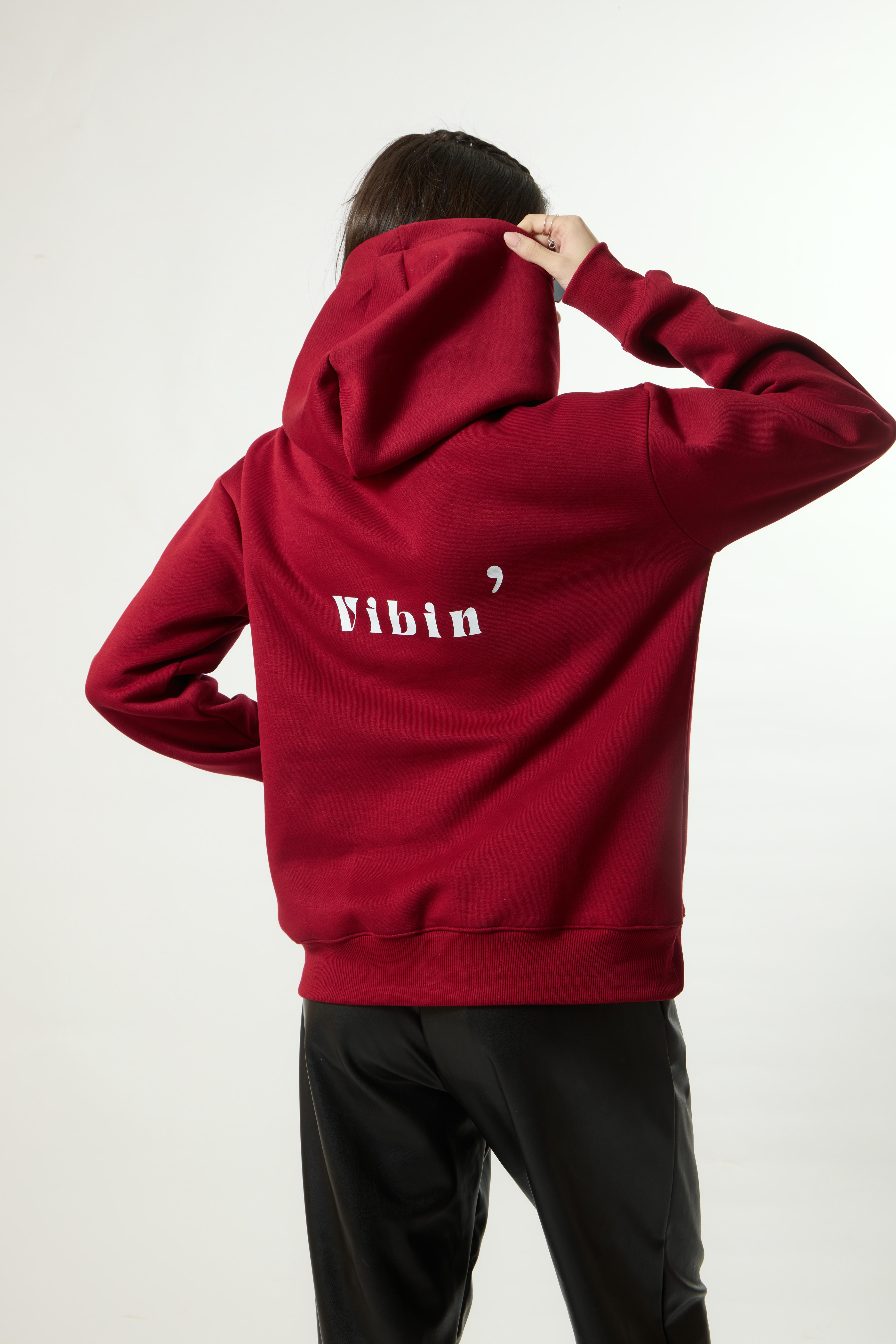 VIBIN Premium Oversized Hoodie