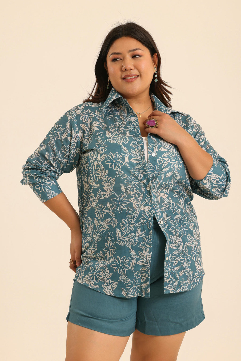 Rangrez Main Character Shirt And Shorts Set