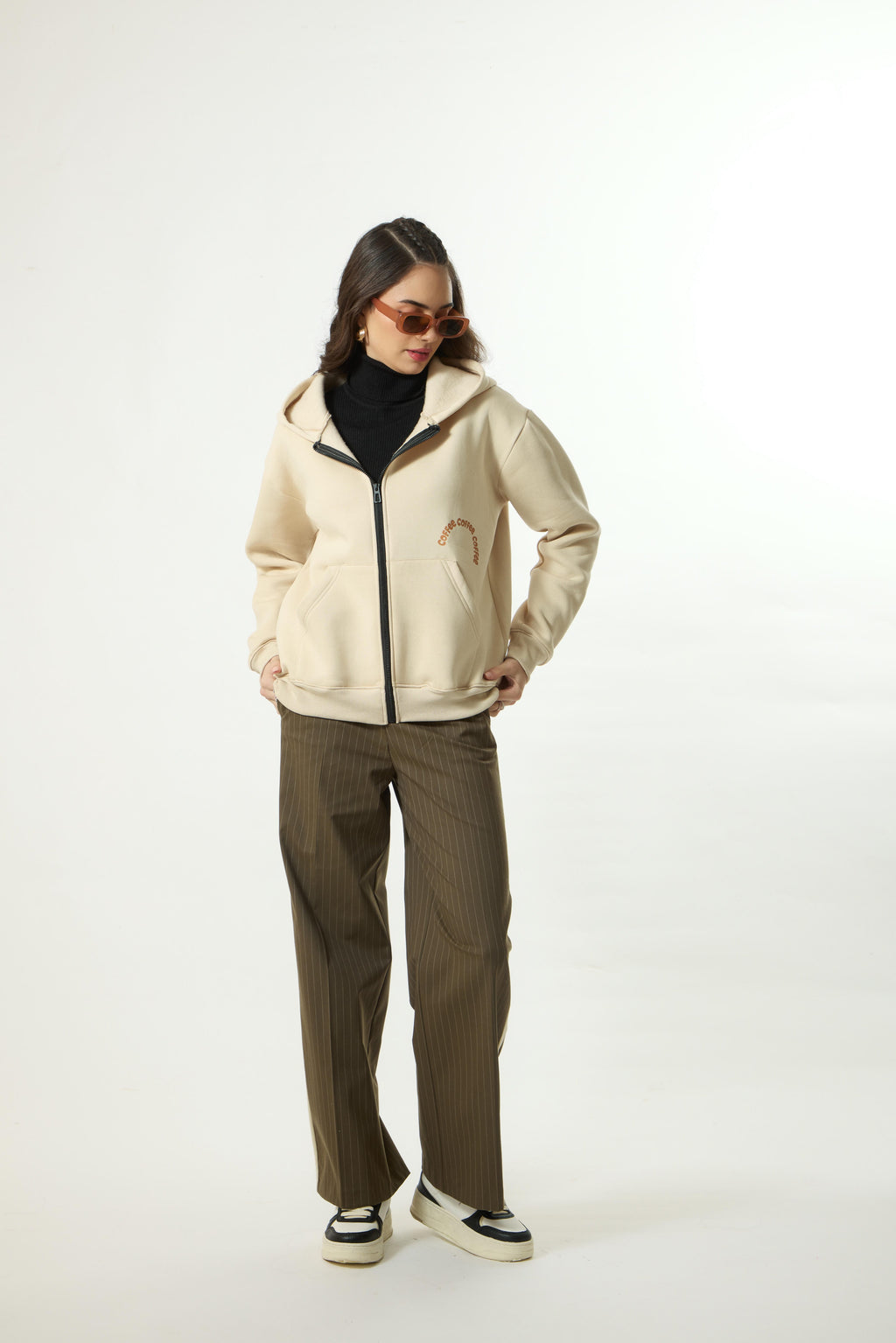 COFFEE Premium Oversized Hoodie