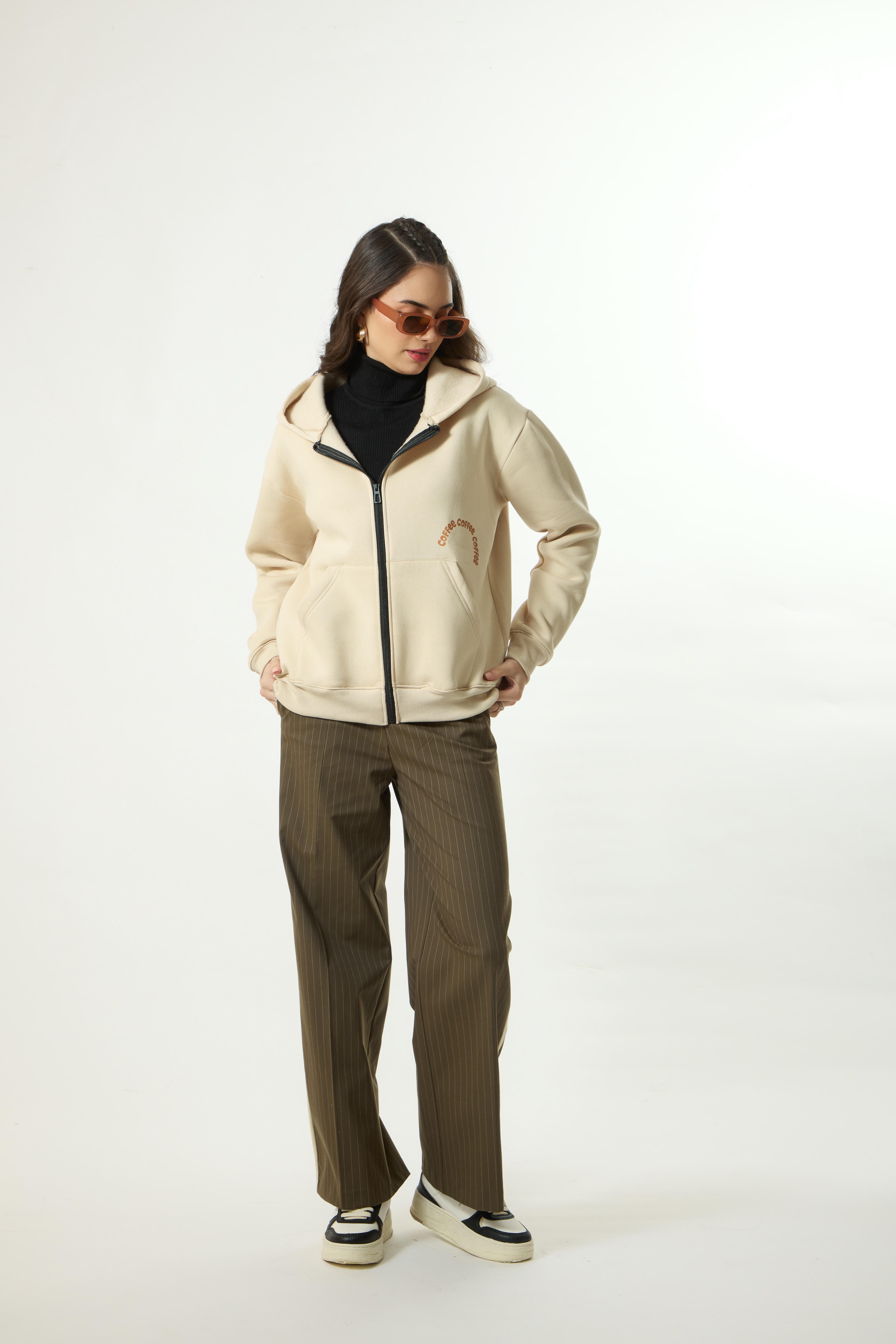 COFFEE Premium Oversized Hoodie