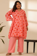 Rangrez Flamingo A Line Kurta Set