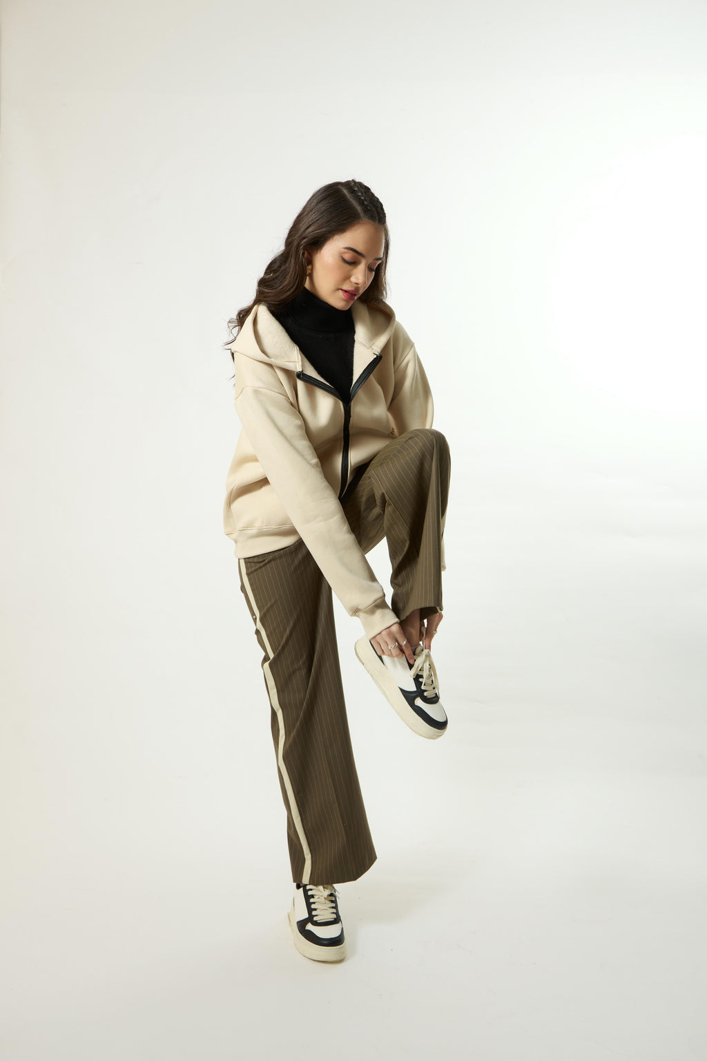 COFFEE Premium Oversized Hoodie